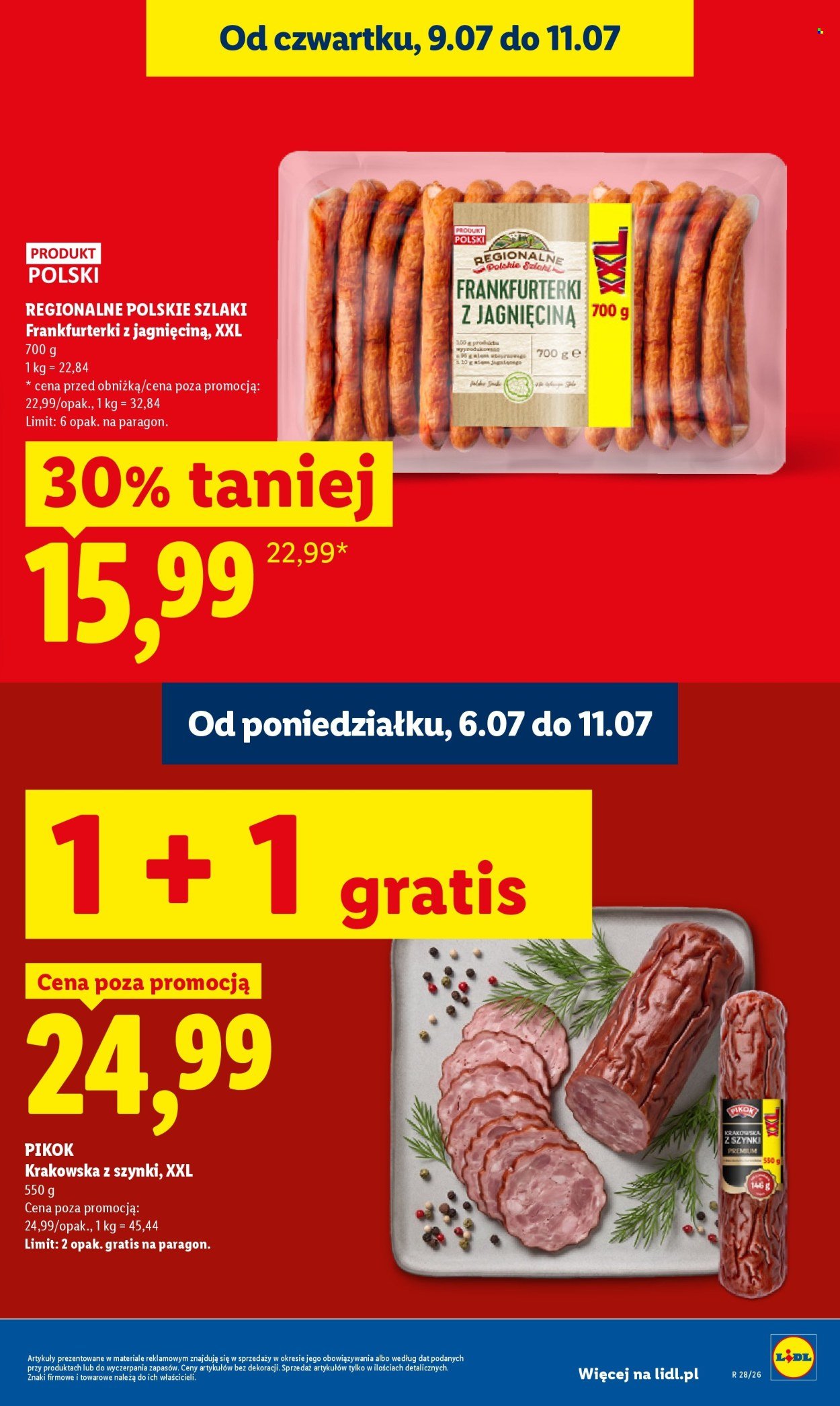 Gazetka LIDL - Od czwartku