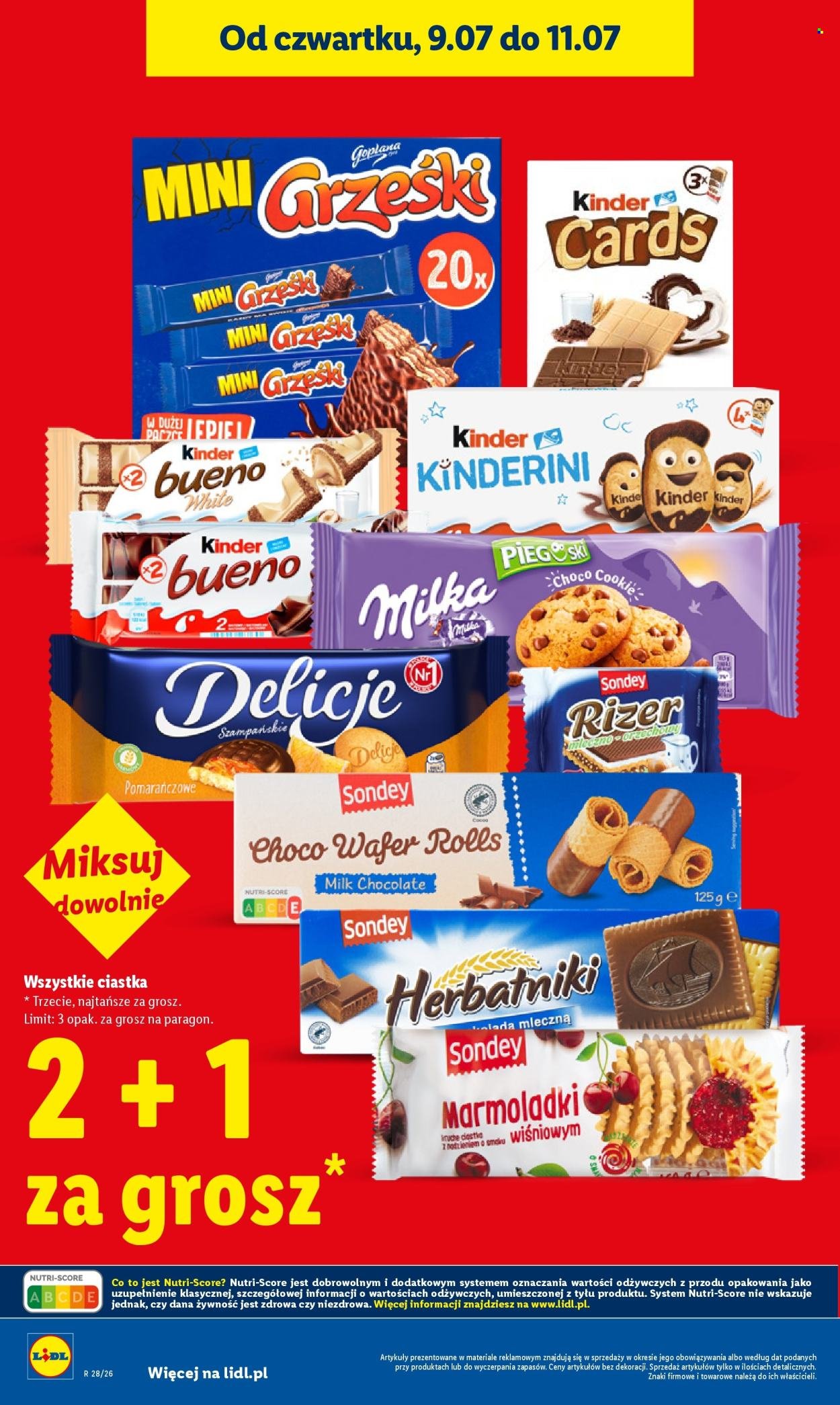 Gazetka LIDL - Od czwartku