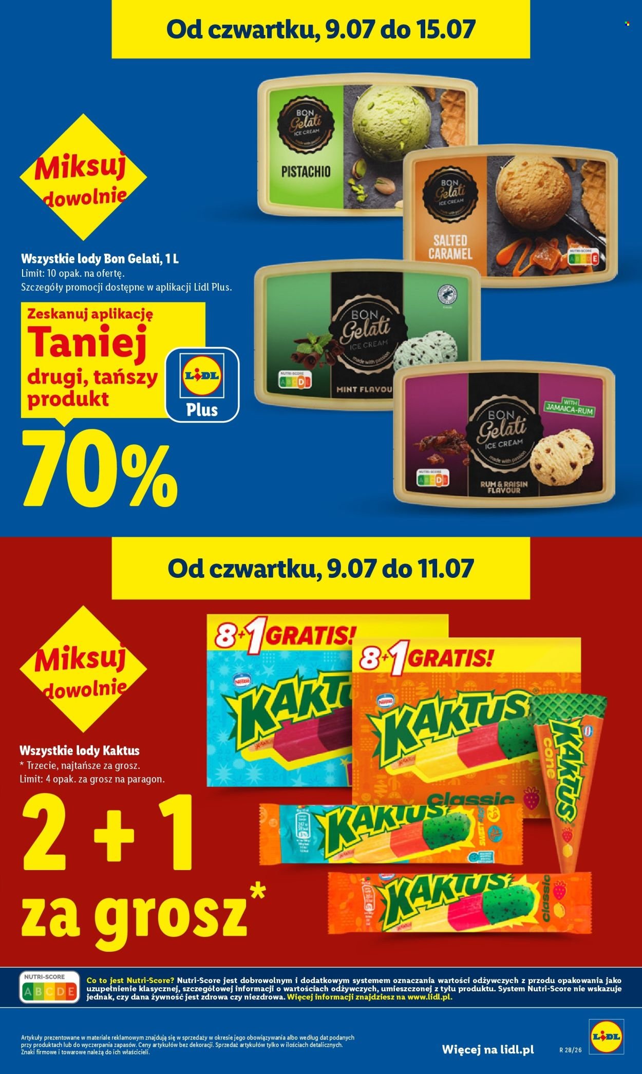 Gazetka LIDL - Od czwartku