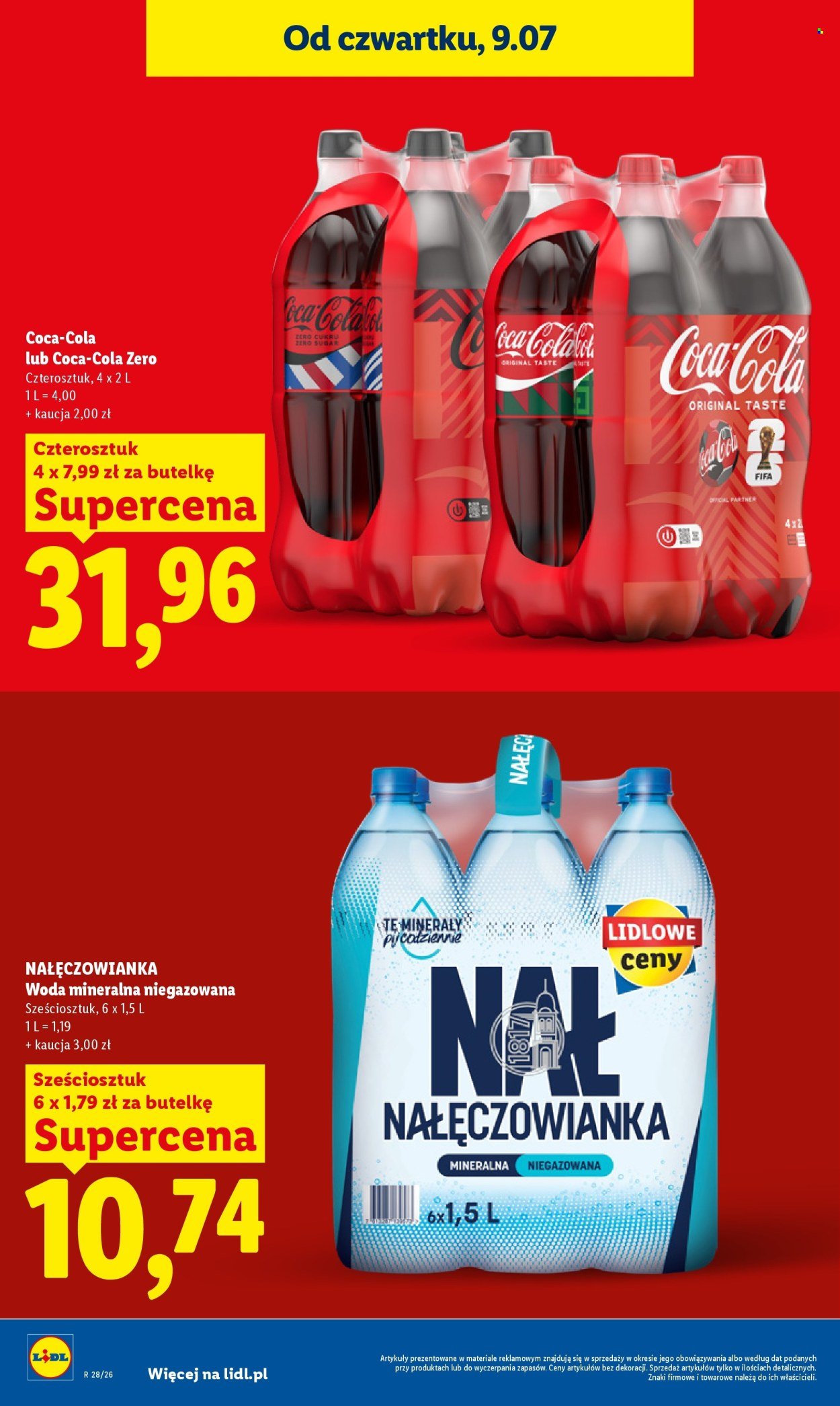 Gazetka LIDL - Od czwartku