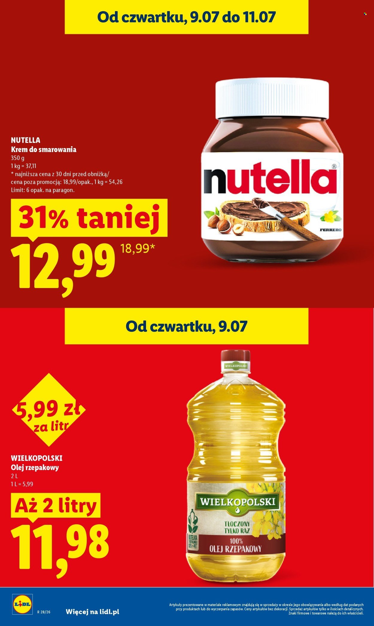 Gazetka LIDL - Od czwartku