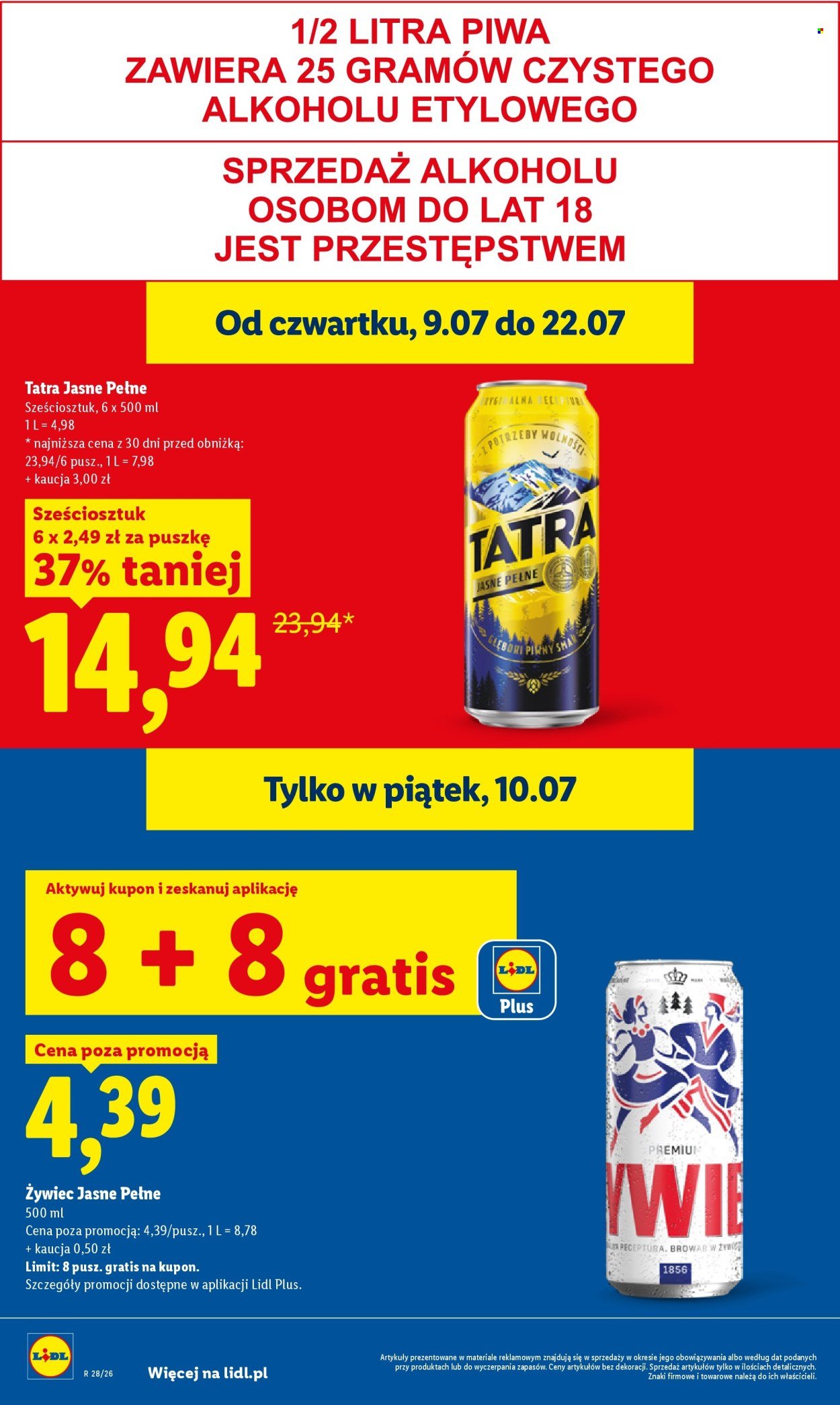 Gazetka LIDL - Od czwartku