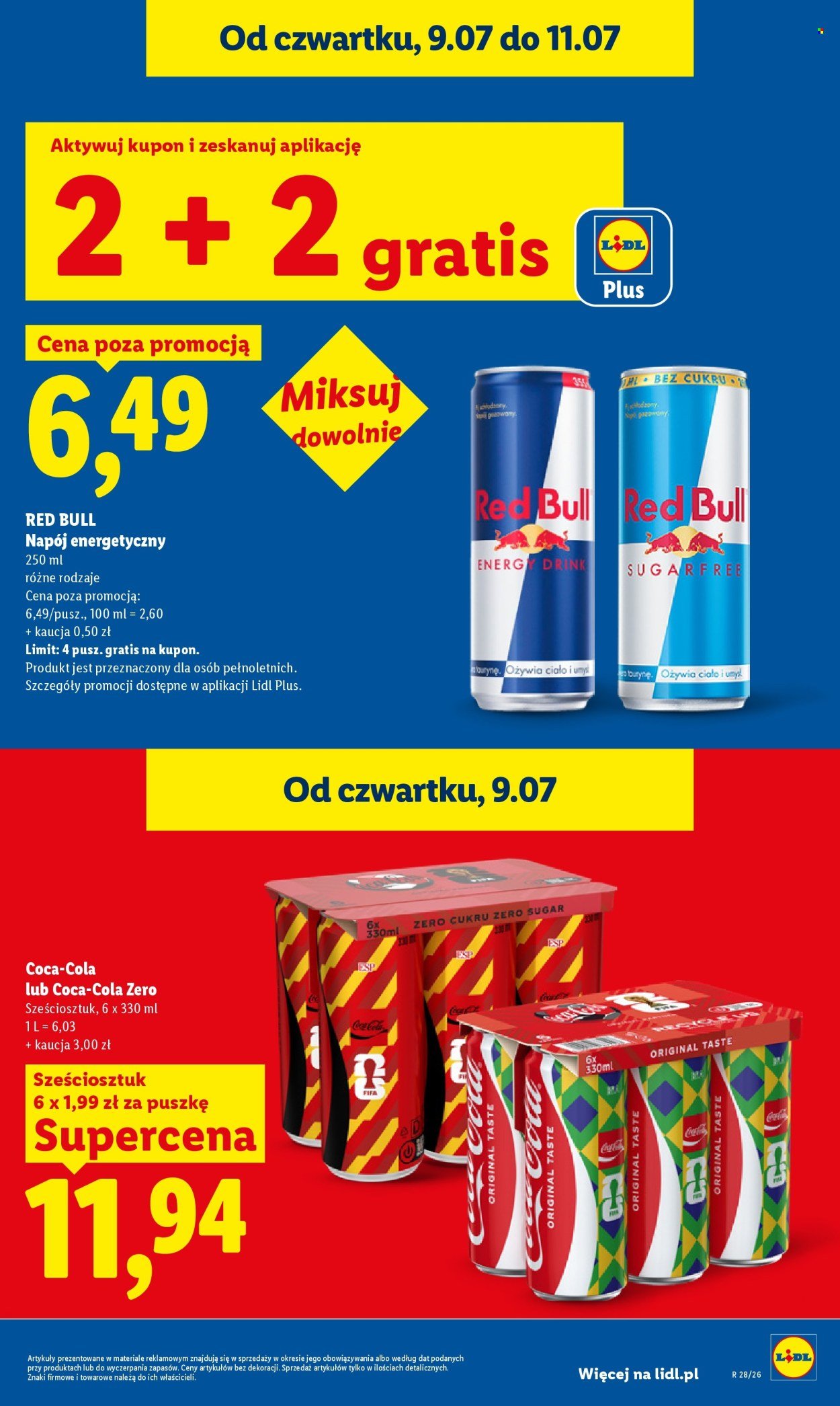 Gazetka LIDL - Od czwartku