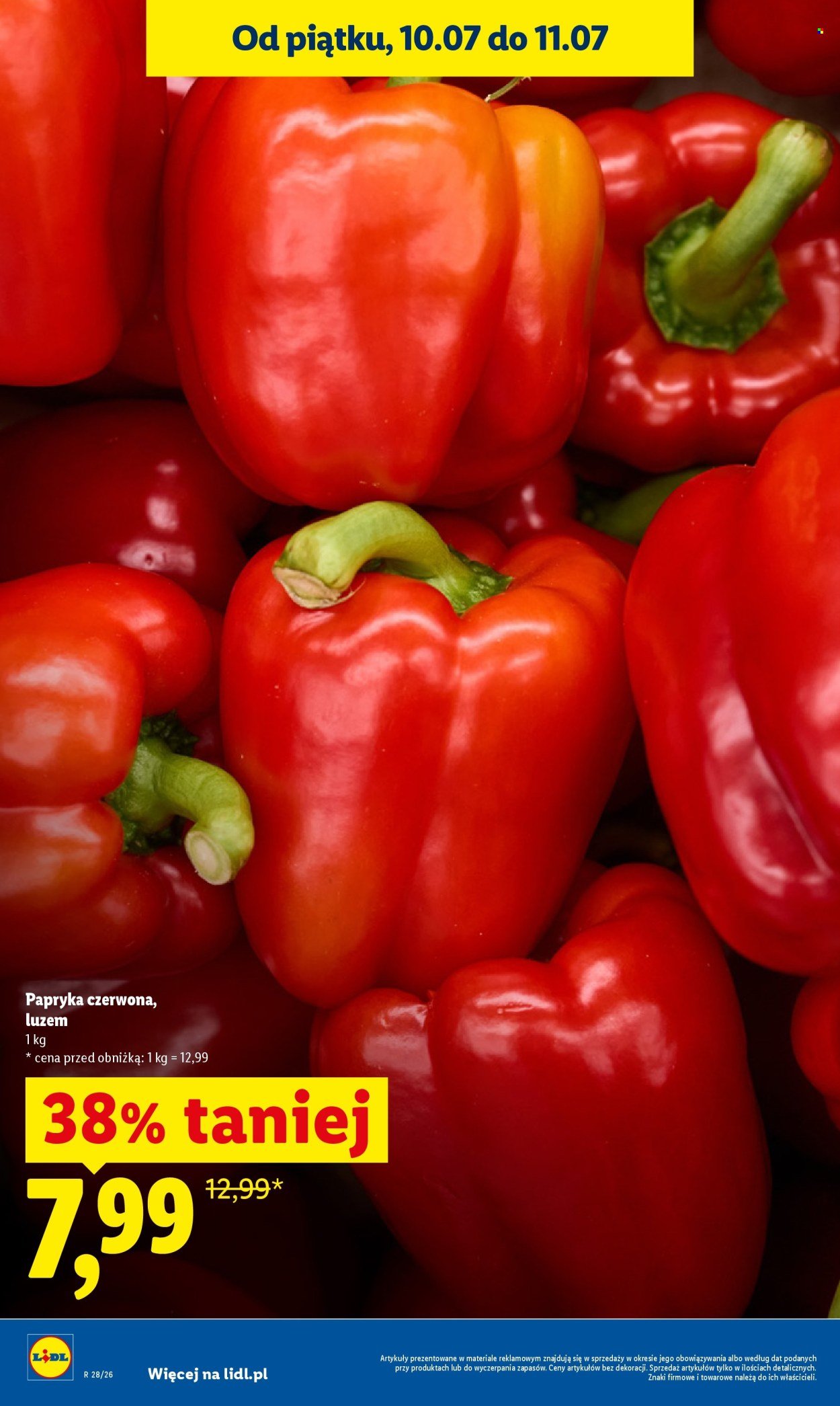 Gazetka LIDL - Od czwartku