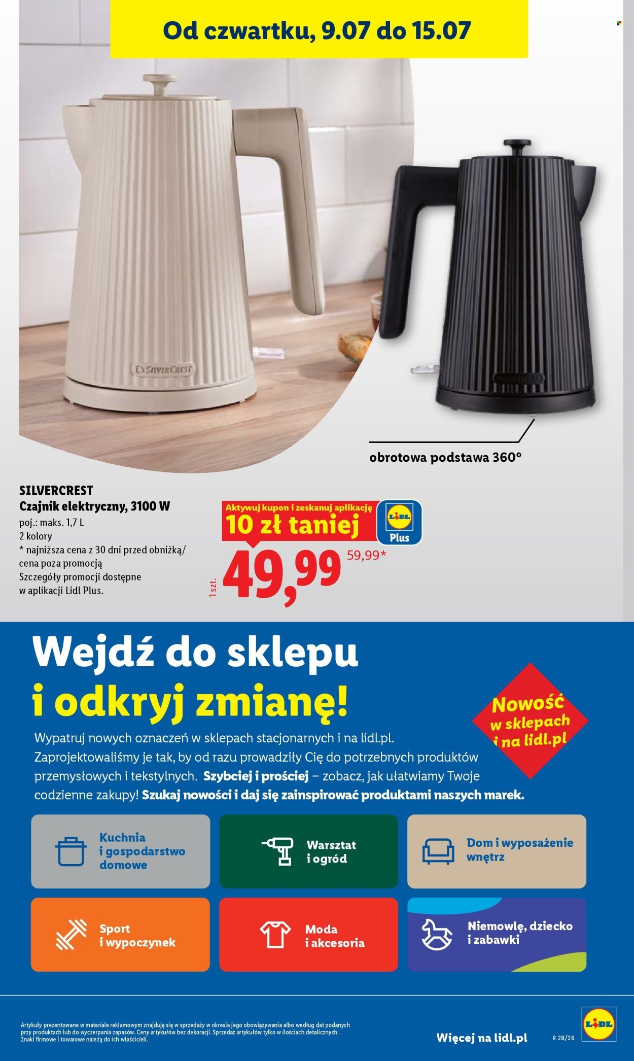 Gazetka LIDL - Od czwartku