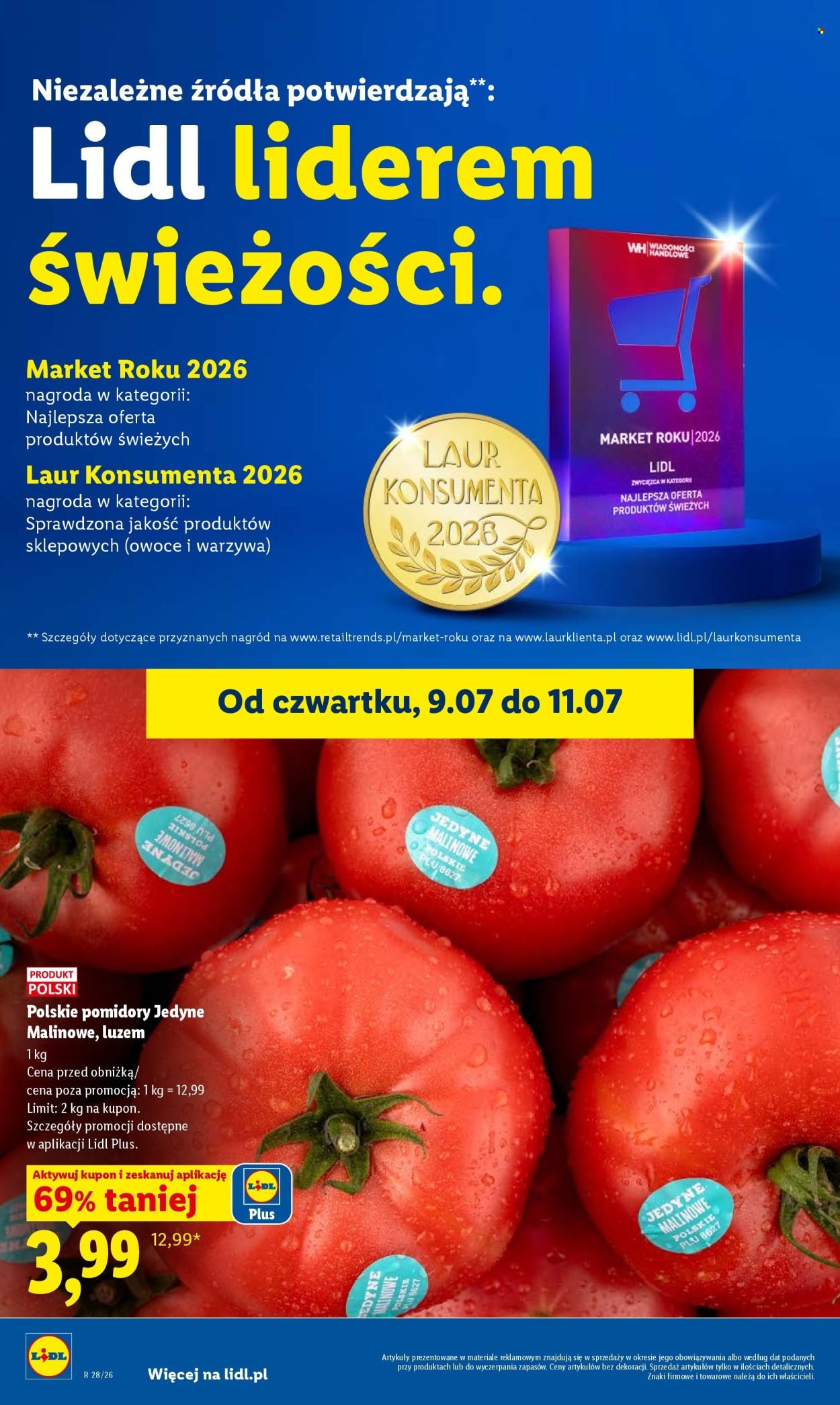 Gazetka LIDL - Od czwartku