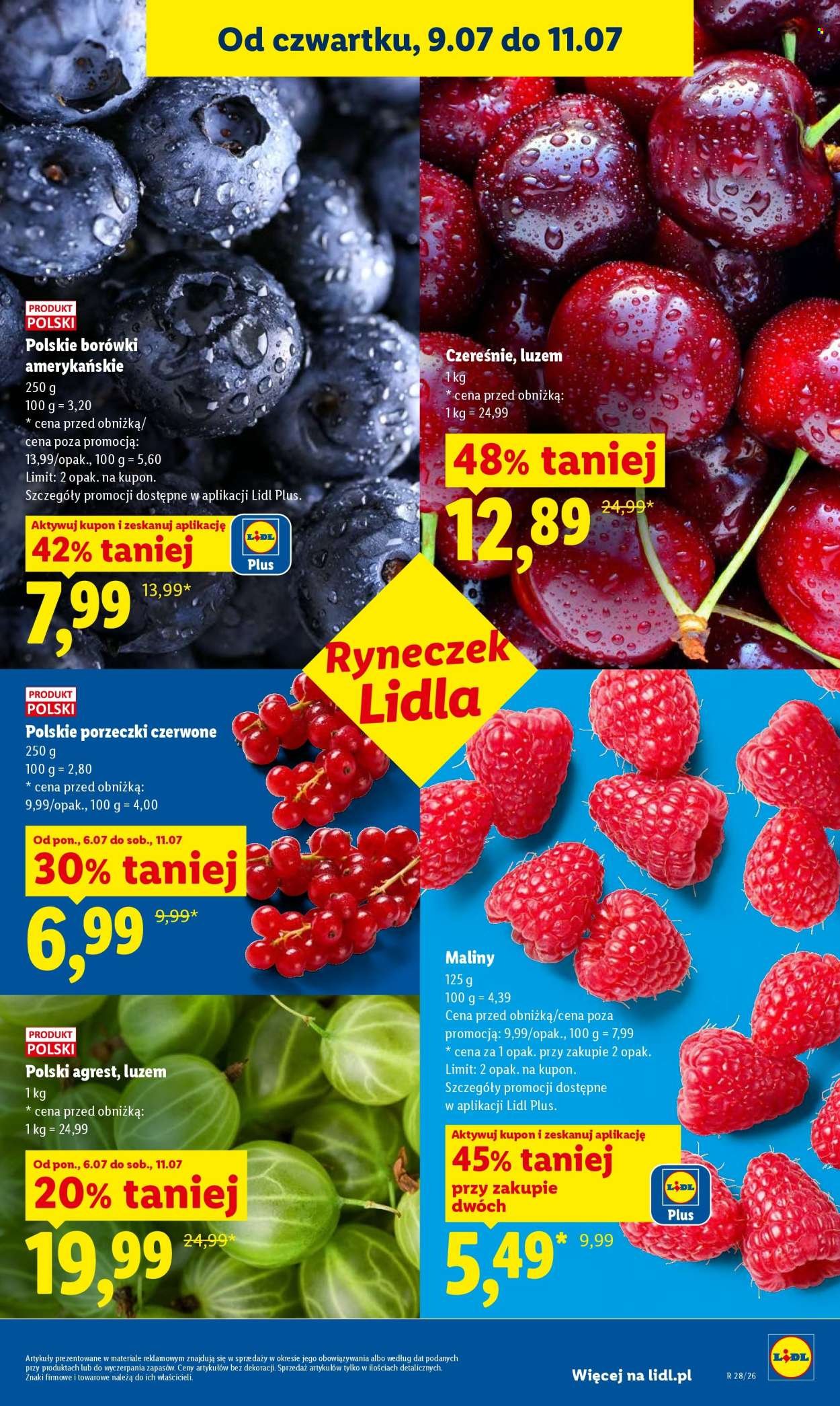 Gazetka LIDL - Od czwartku