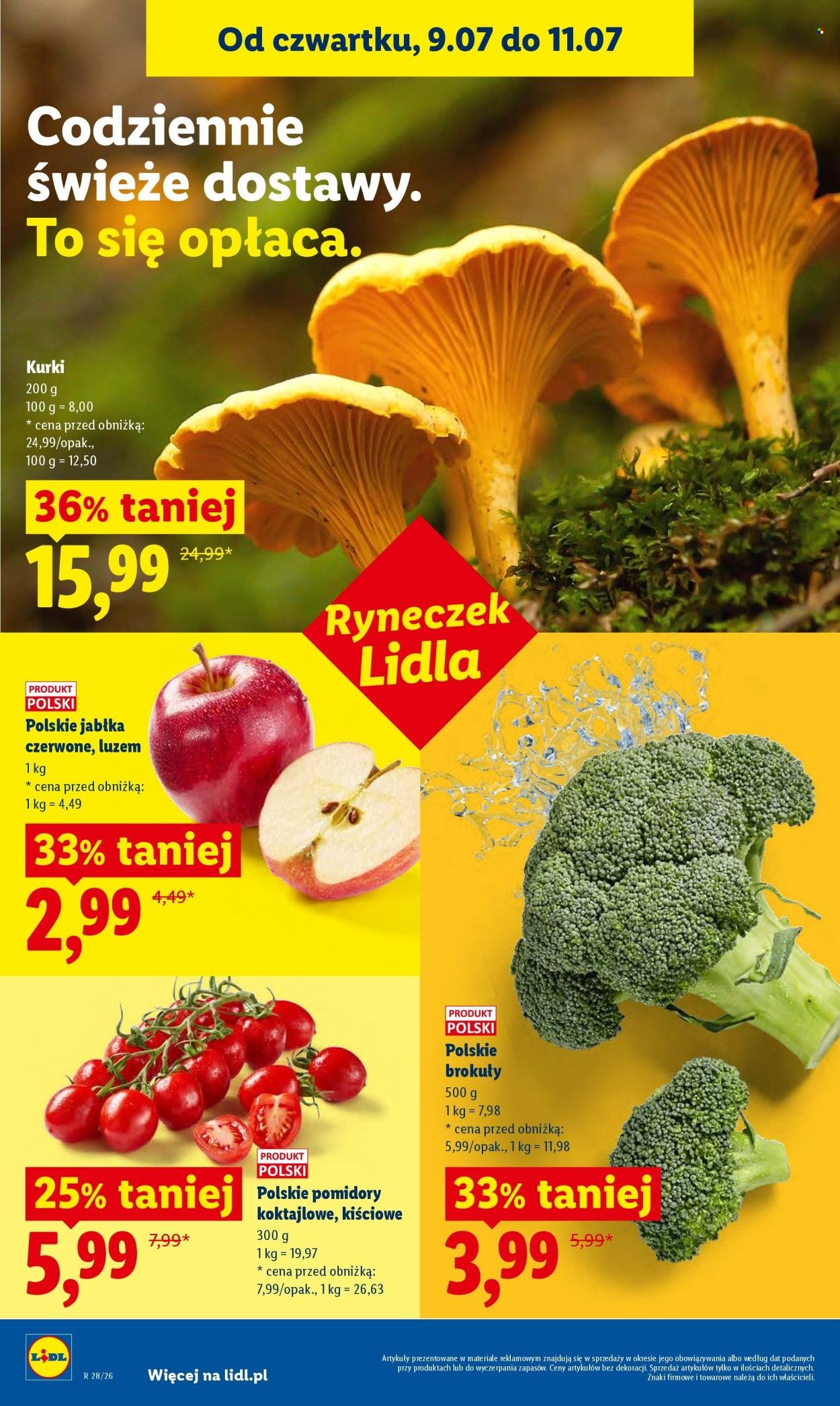 Gazetka LIDL - Od czwartku