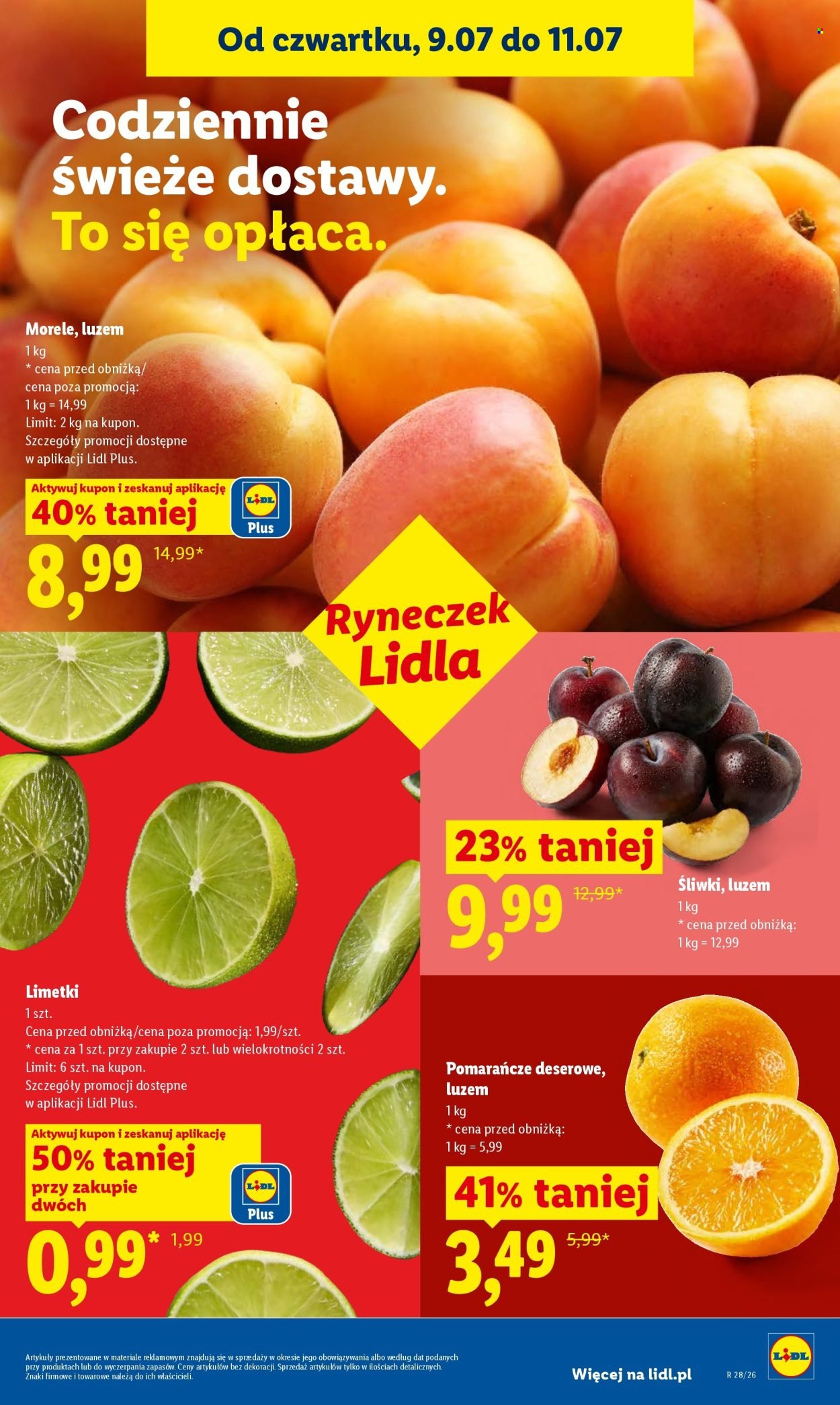 Gazetka LIDL - Od czwartku
