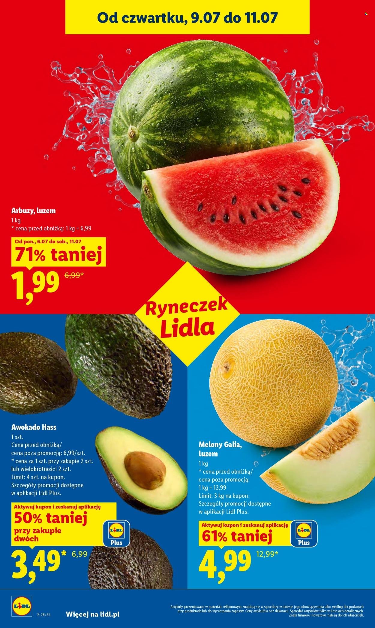 Gazetka LIDL - Od czwartku