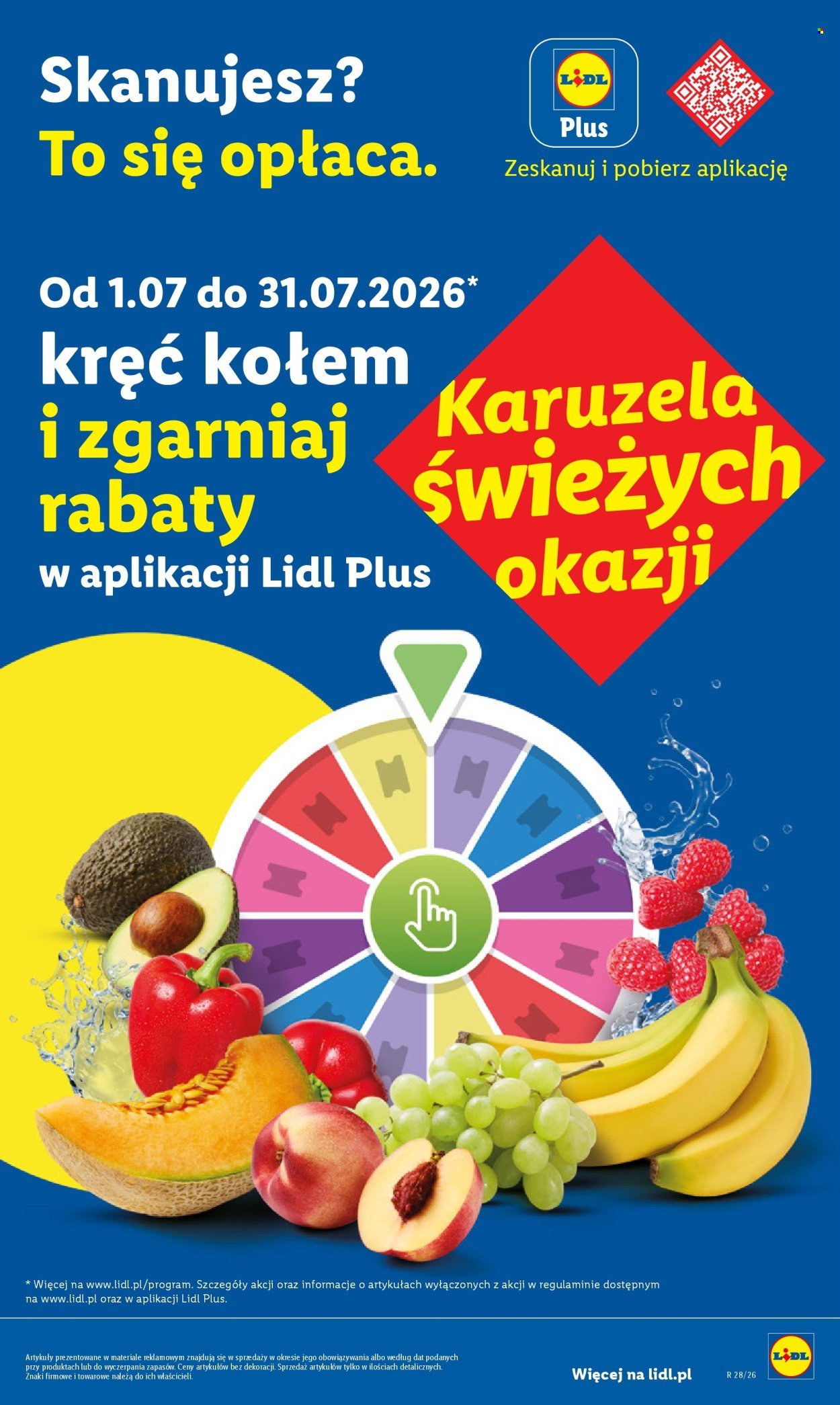 Gazetka LIDL - Od czwartku