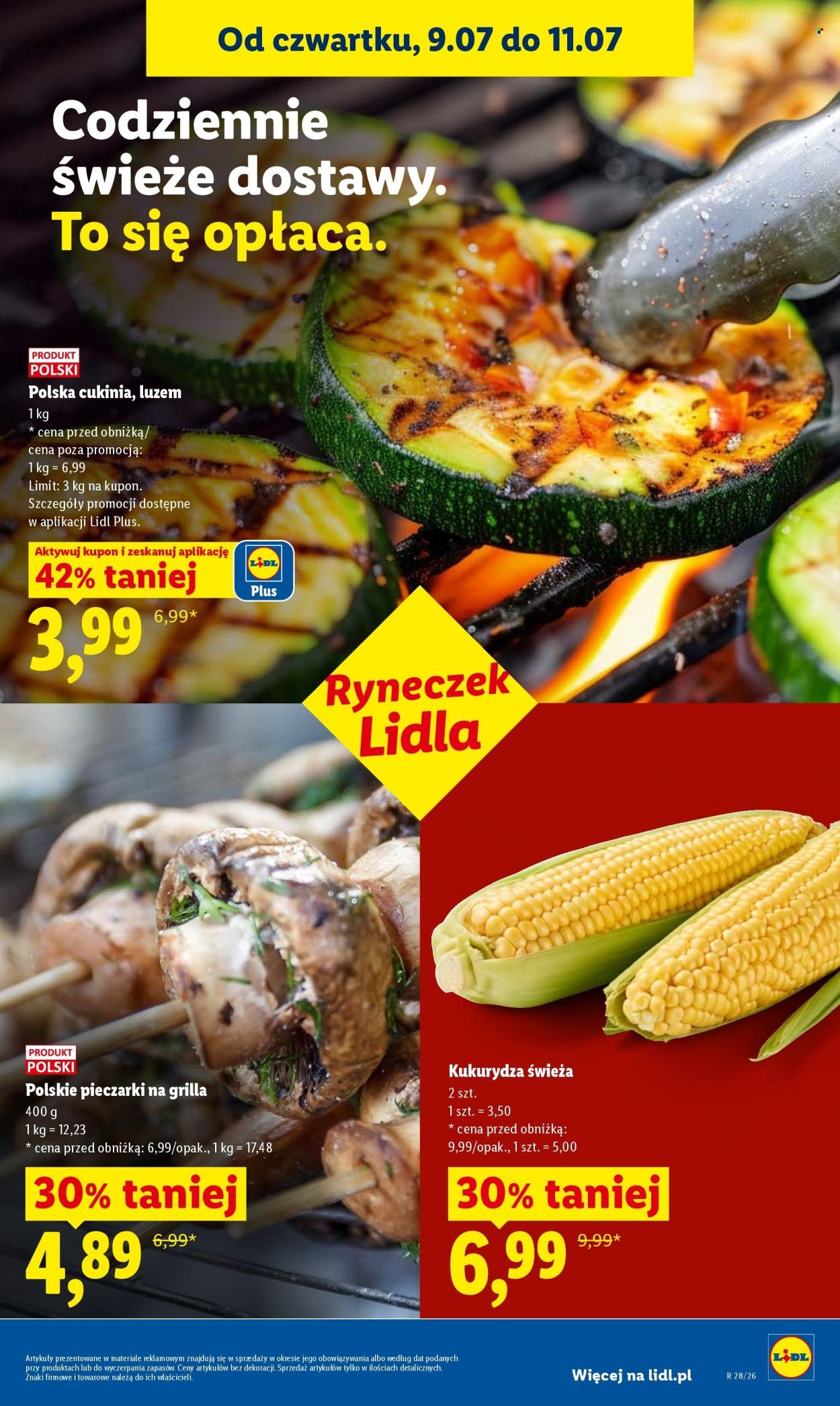 Gazetka LIDL - Od czwartku