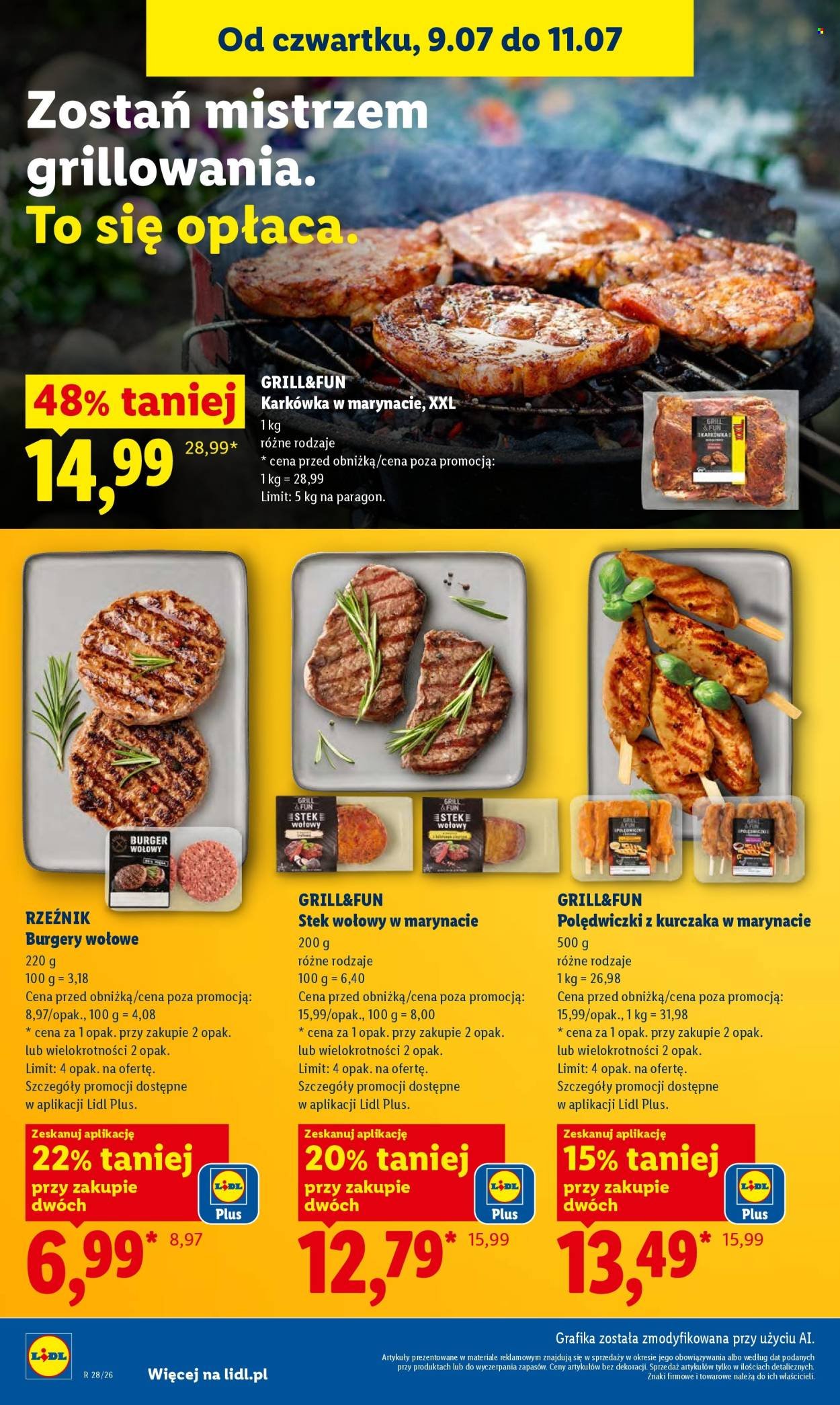 Gazetka LIDL - Od czwartku