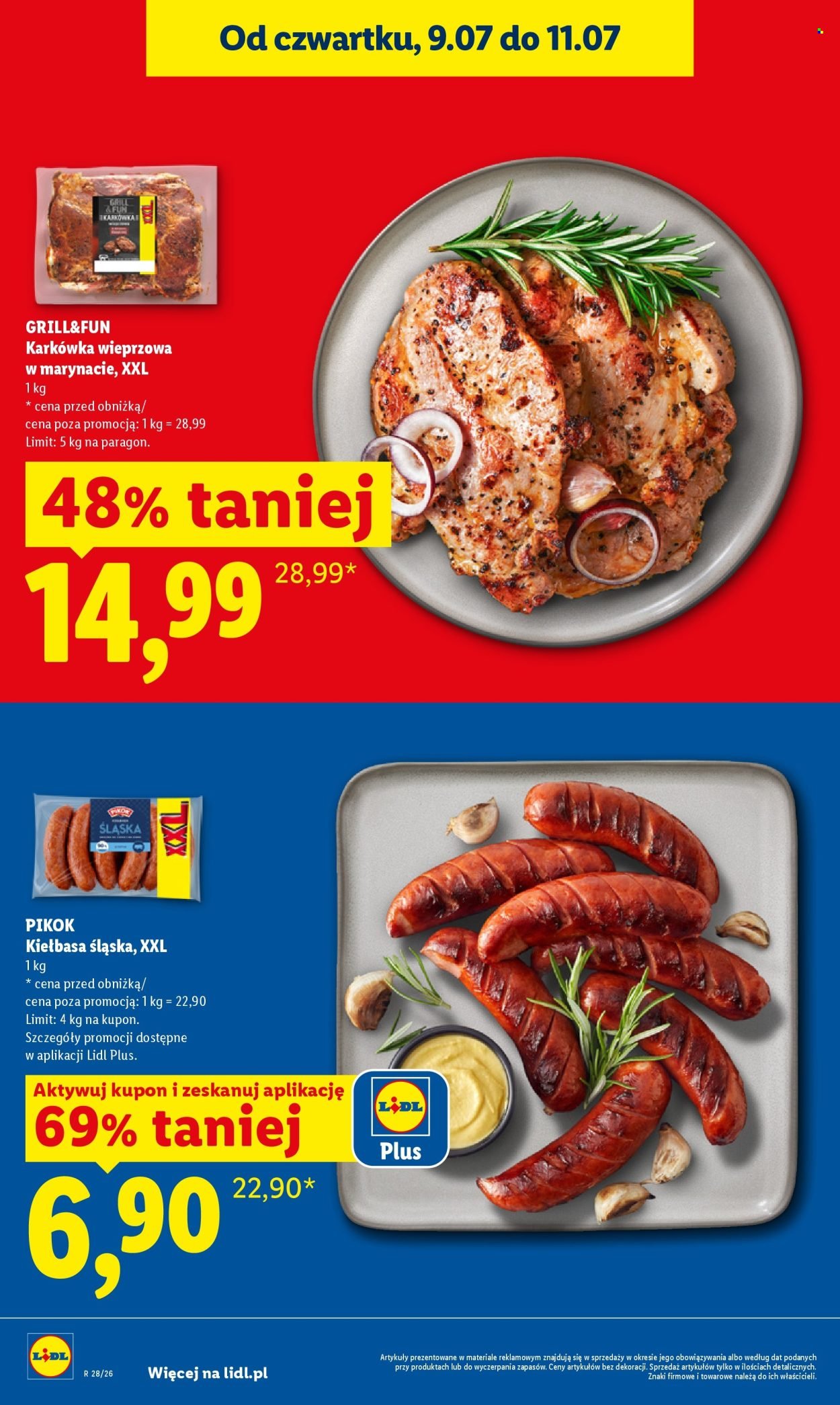 Gazetka LIDL - Od czwartku
