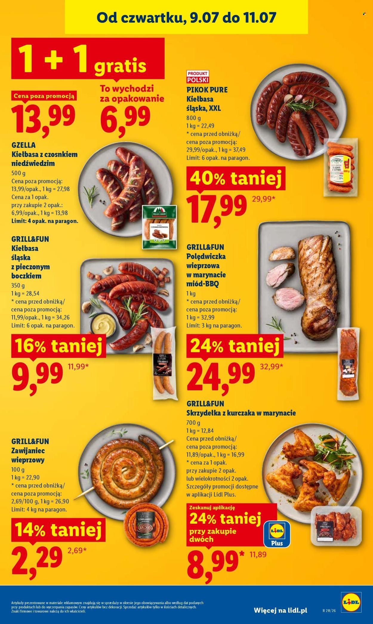 Gazetka LIDL - Od czwartku