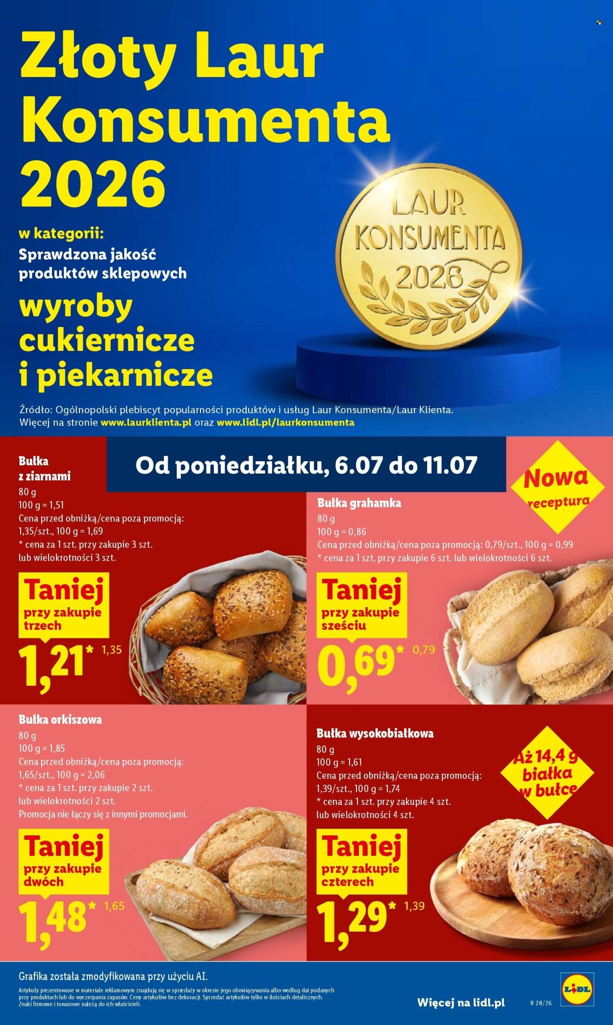 Gazetka LIDL - Od czwartku