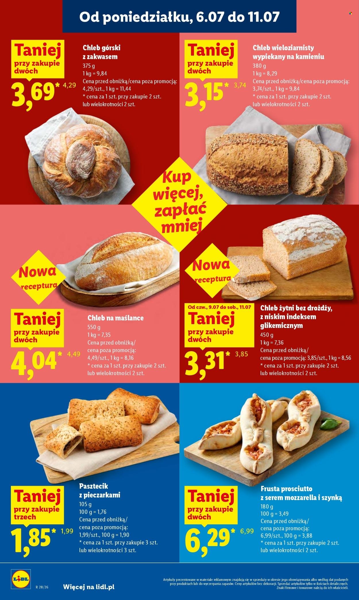Gazetka LIDL - Od czwartku