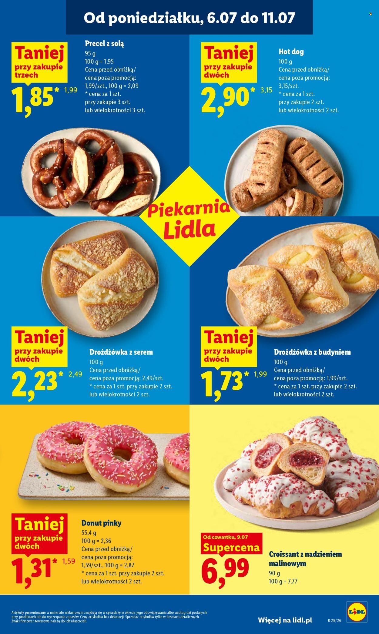 Gazetka LIDL - Od czwartku