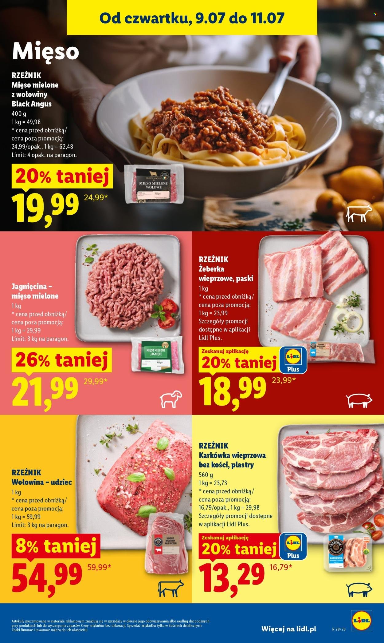 Gazetka LIDL - Od czwartku