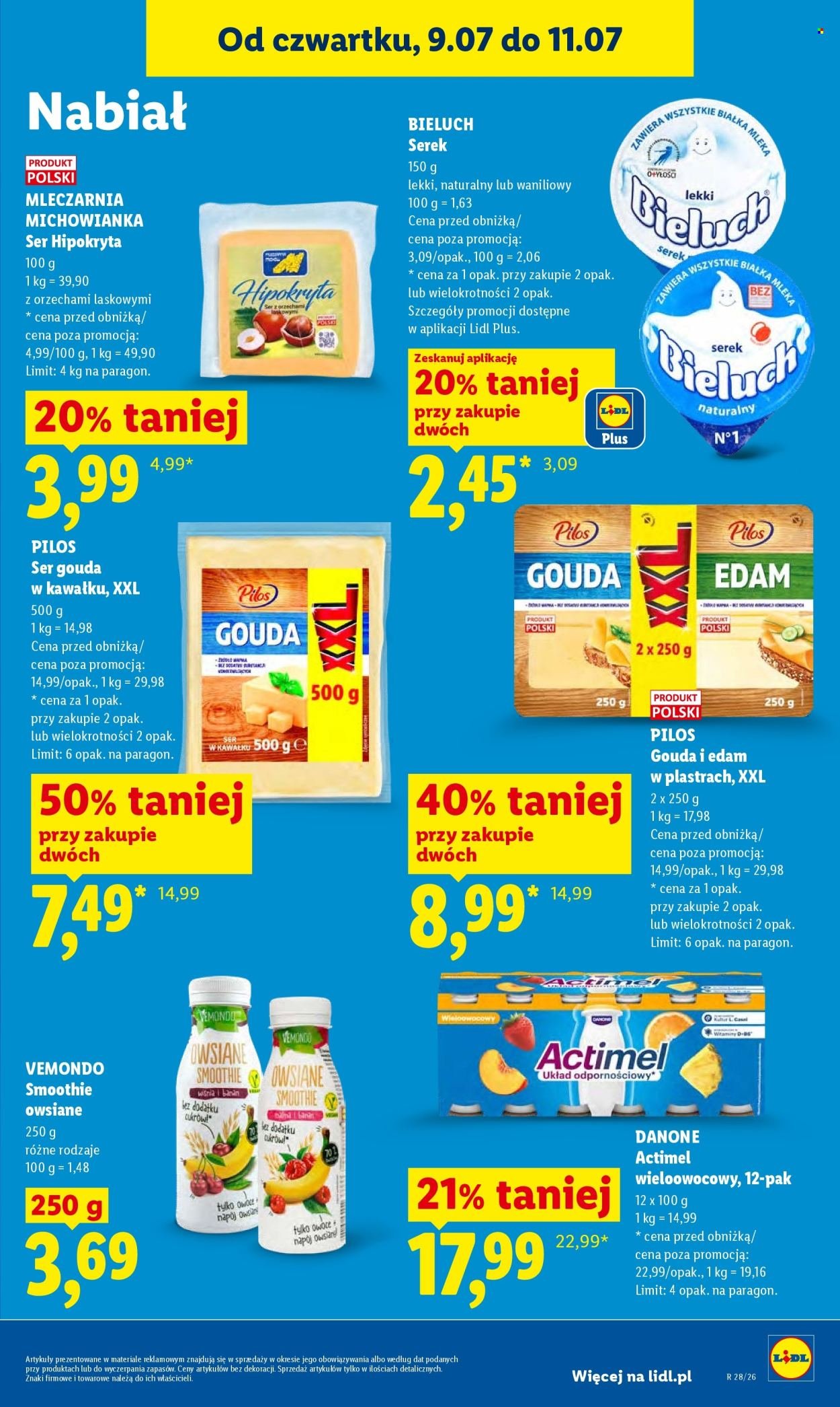 Gazetka LIDL - Od czwartku