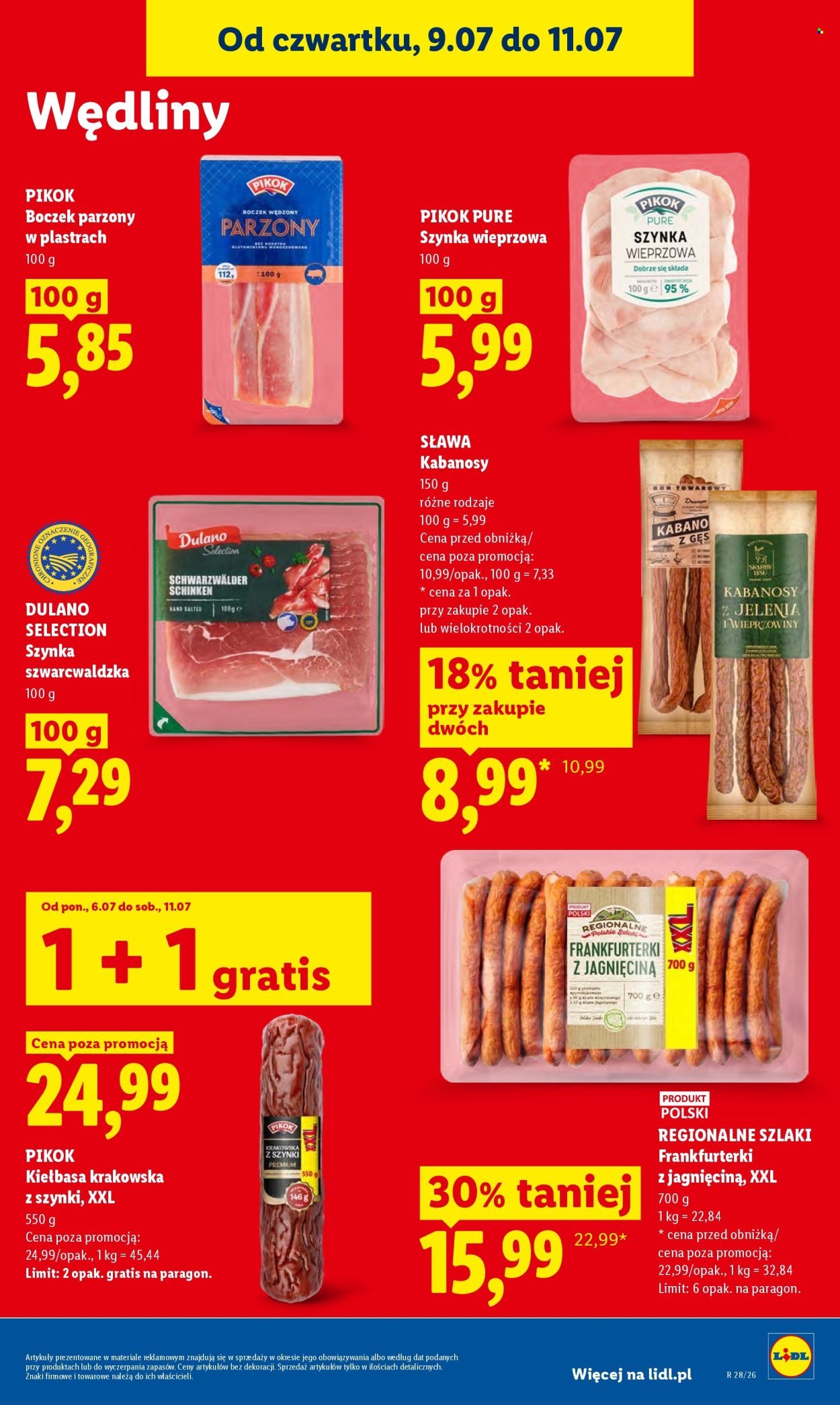 Gazetka LIDL - Od czwartku