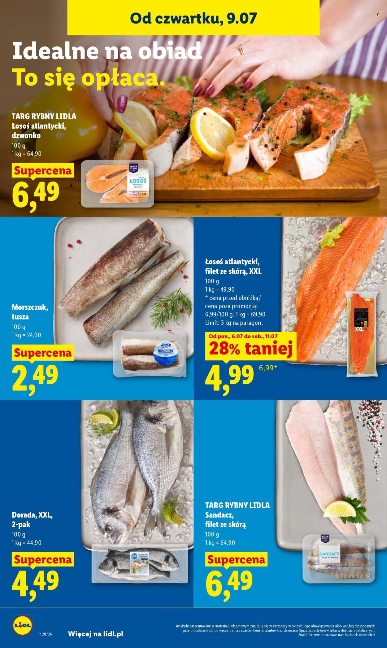 Gazetka LIDL - Od czwartku