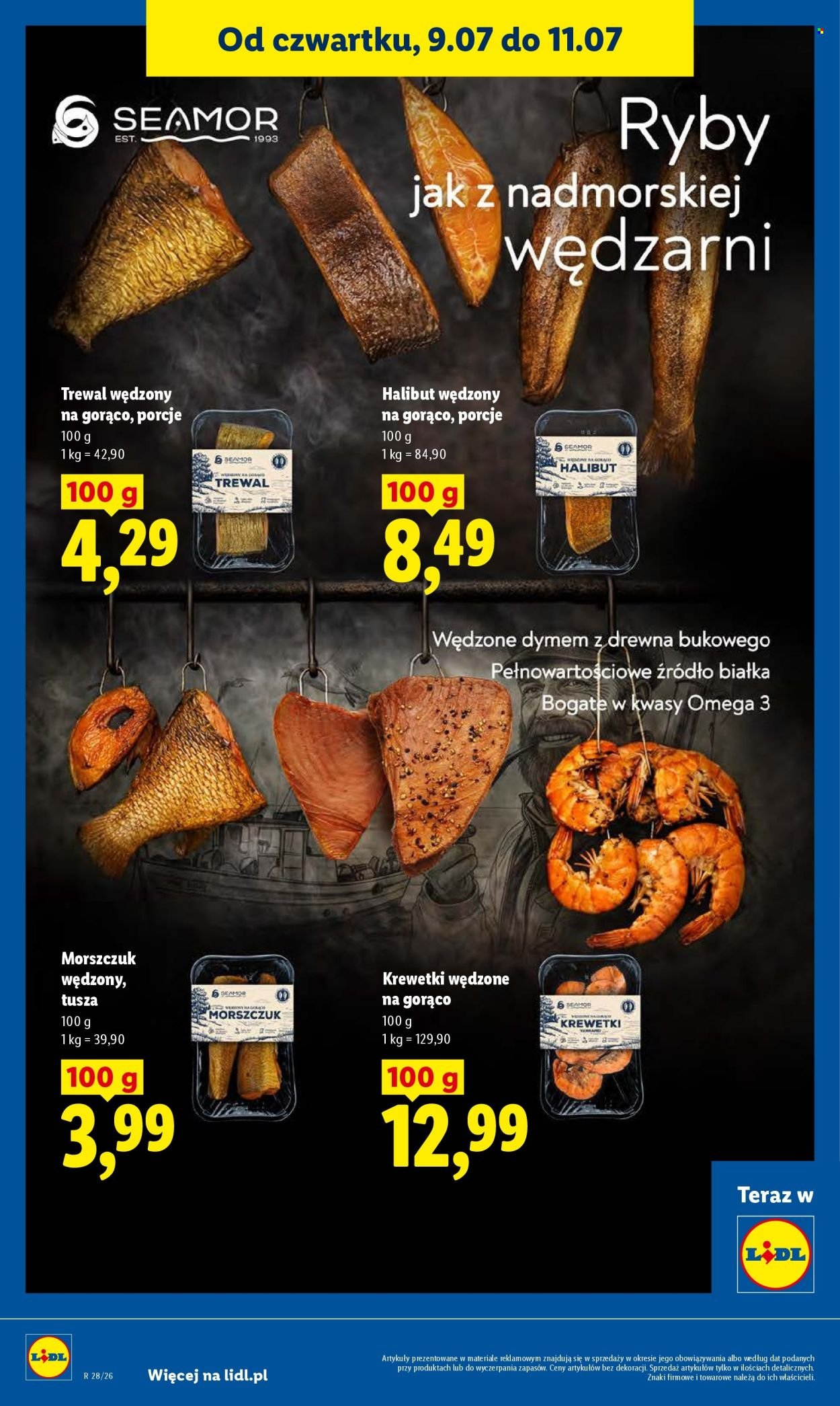 Gazetka LIDL - Od czwartku
