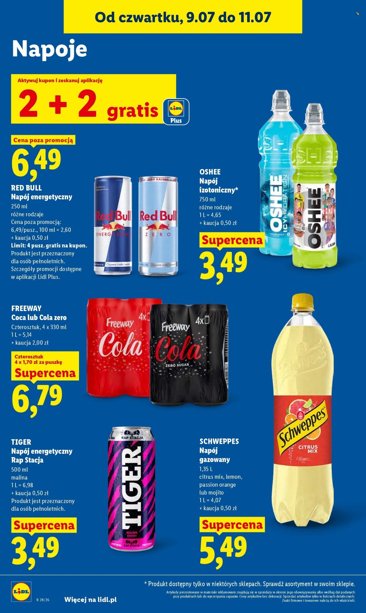 Gazetka LIDL - Od czwartku