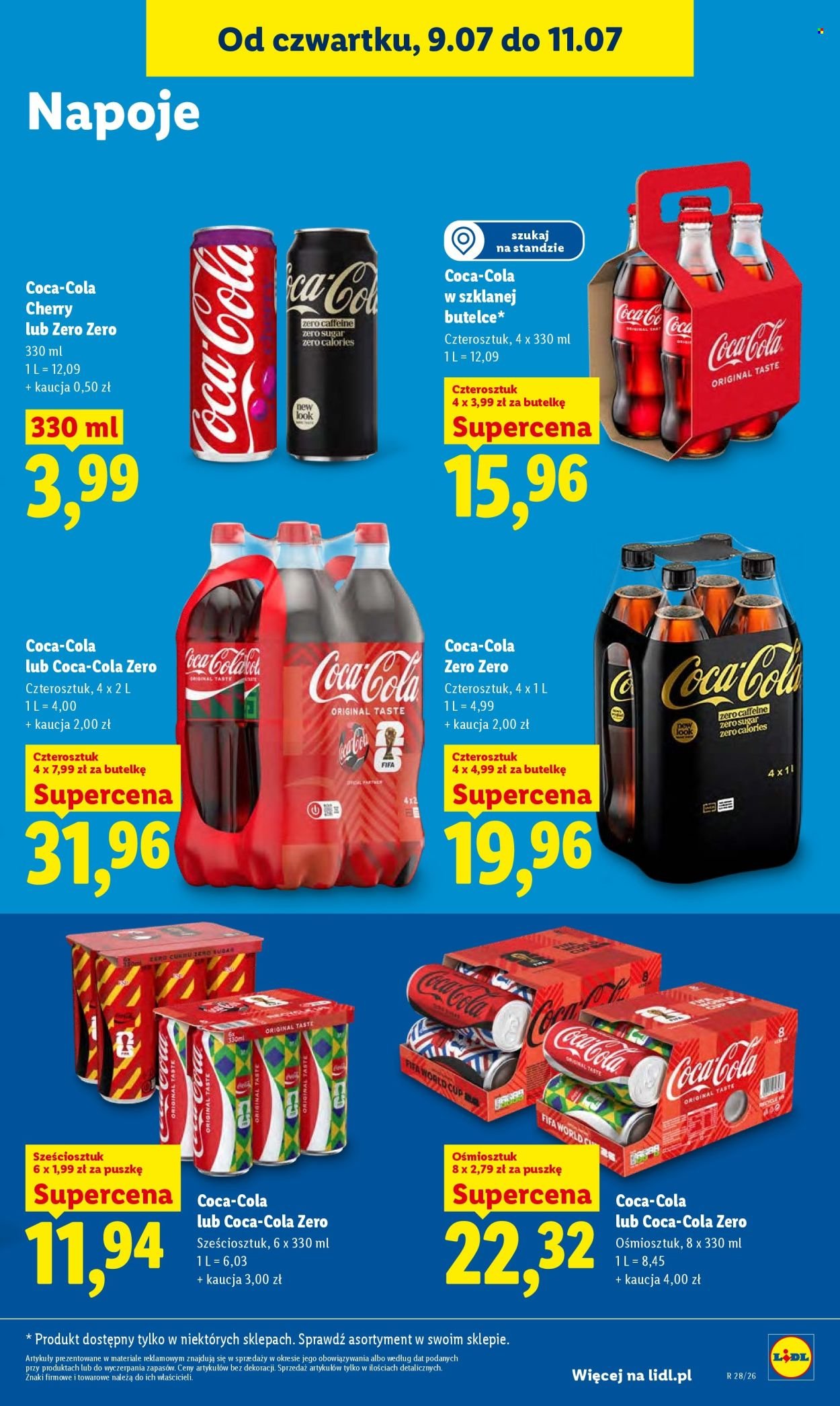 Gazetka LIDL - Od czwartku