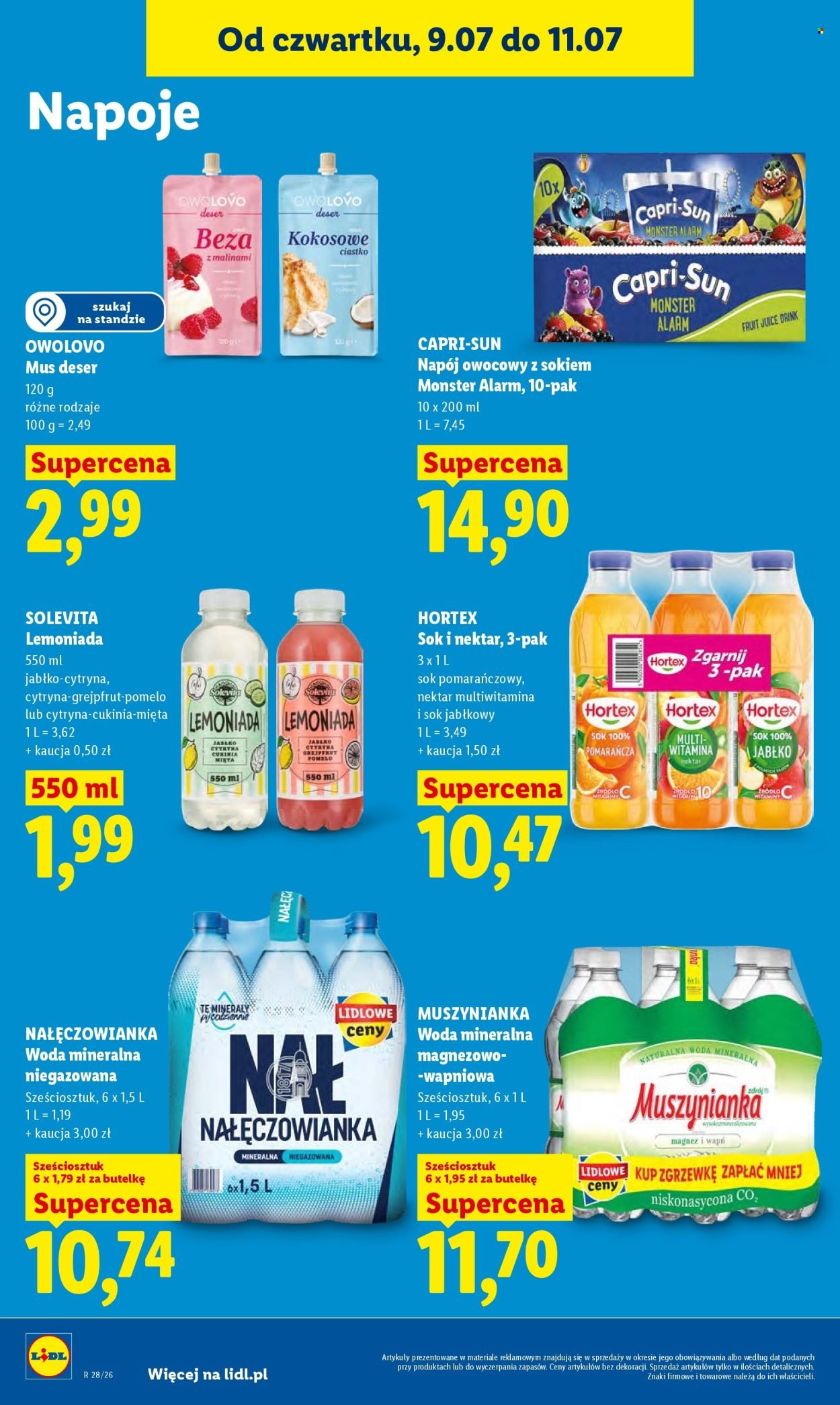 Gazetka LIDL - Od czwartku