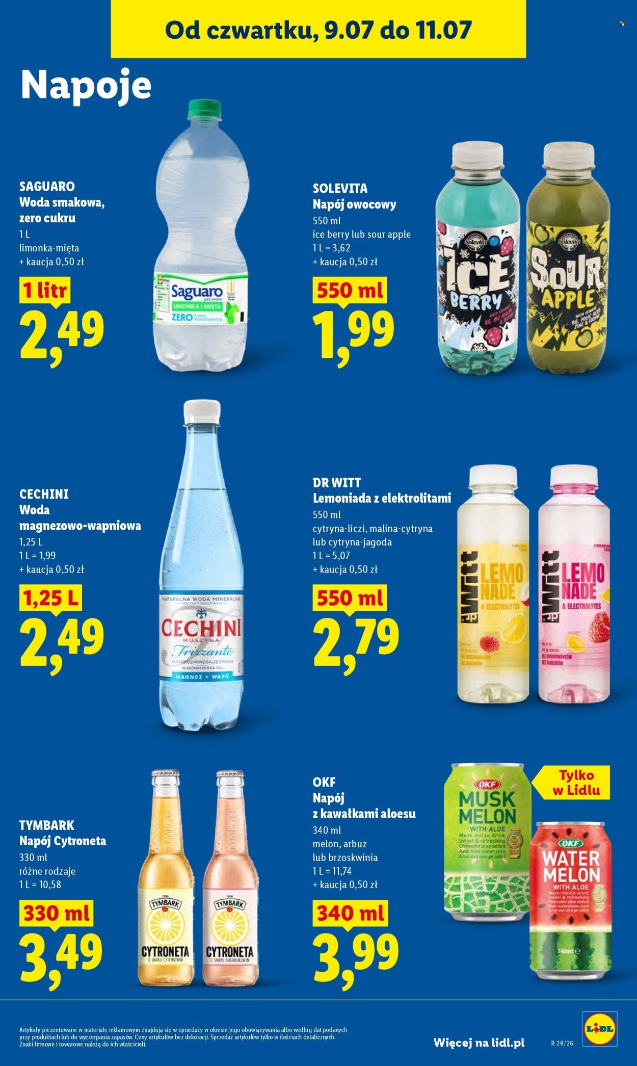 Gazetka LIDL - Od czwartku