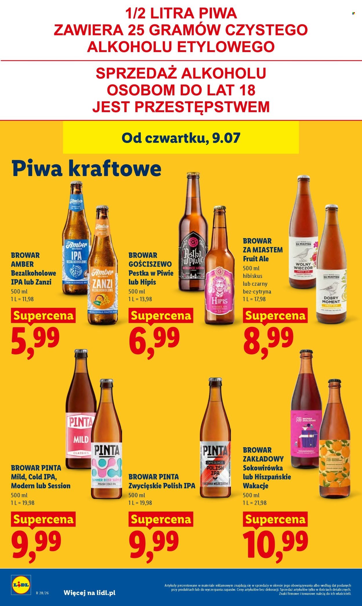 Gazetka LIDL - Od czwartku