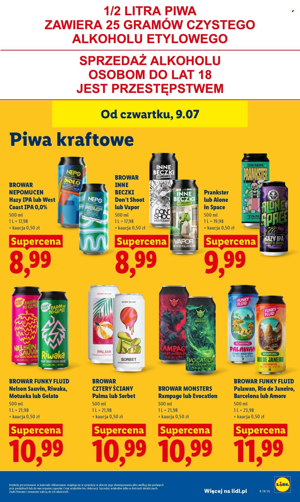 Gazetka LIDL - Od czwartku