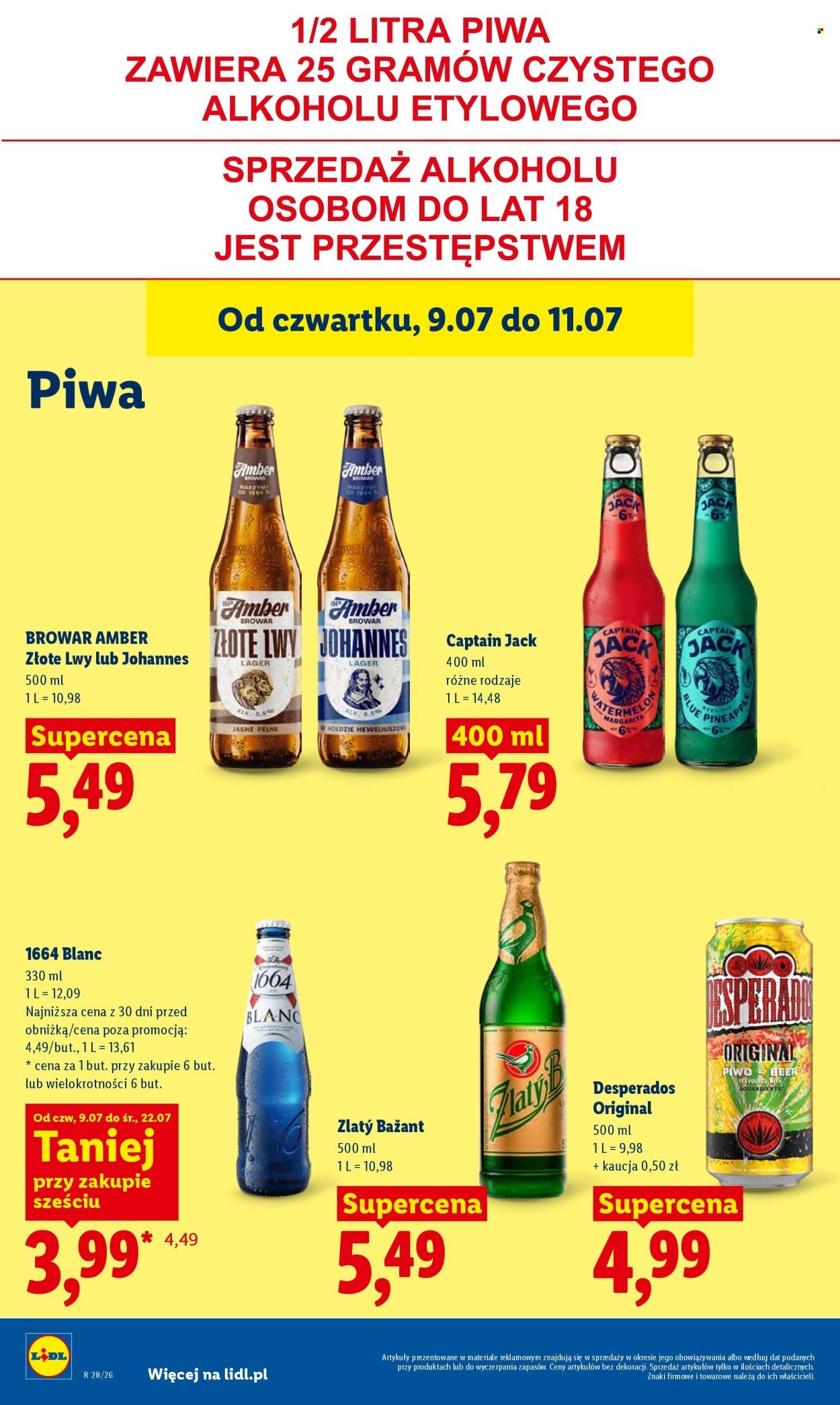 Gazetka LIDL - Od czwartku