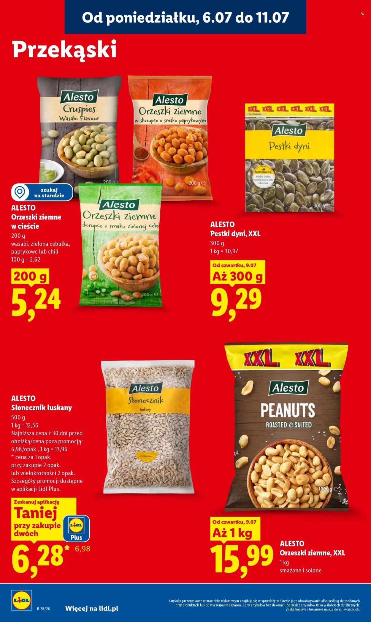 Gazetka LIDL - Od czwartku