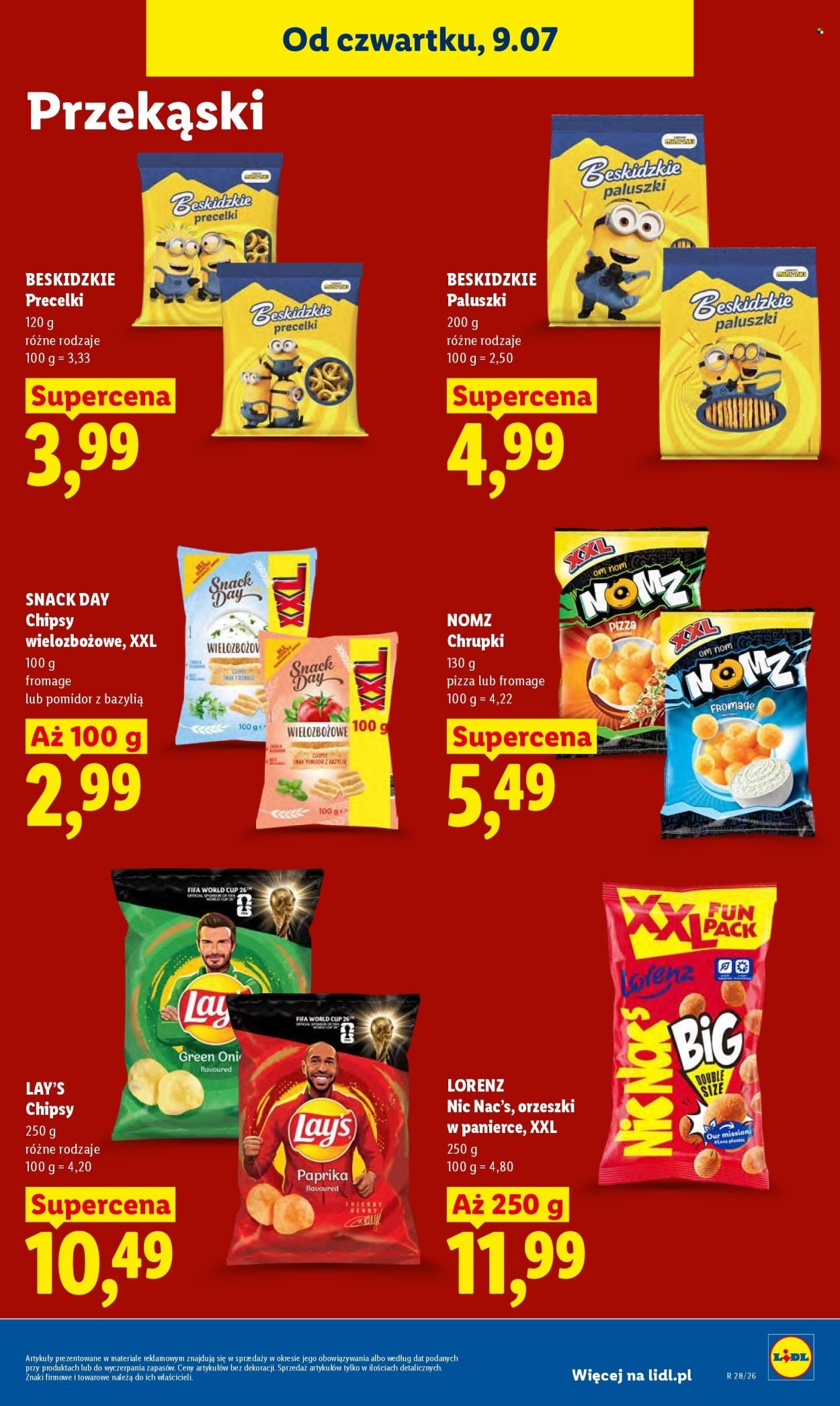 Gazetka LIDL - Od czwartku