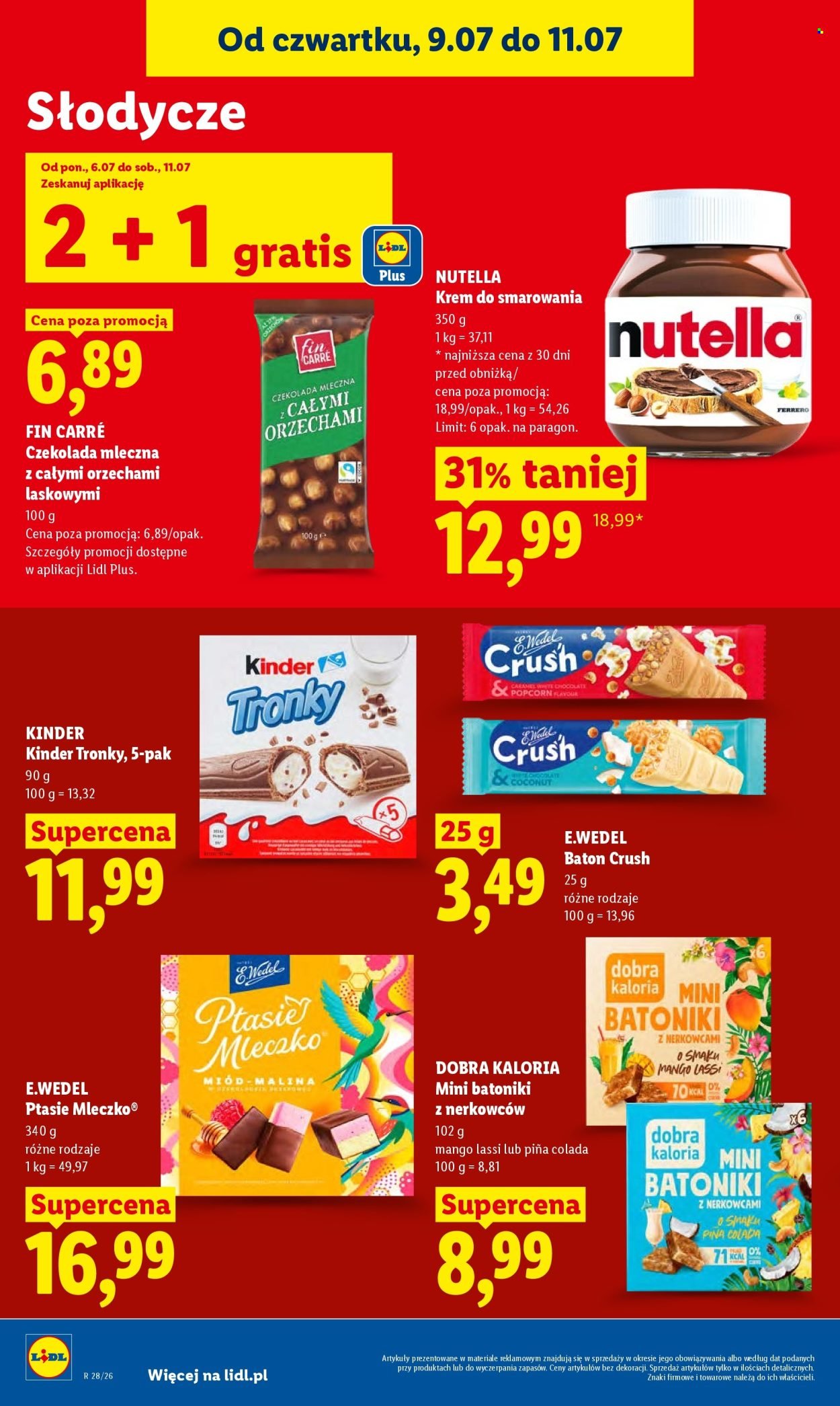Gazetka LIDL - Od czwartku