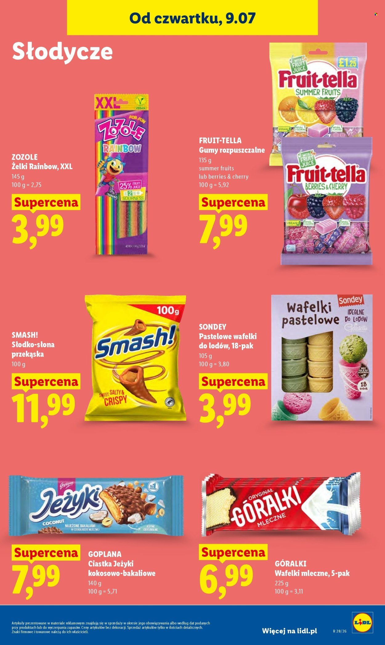 Gazetka LIDL - Od czwartku