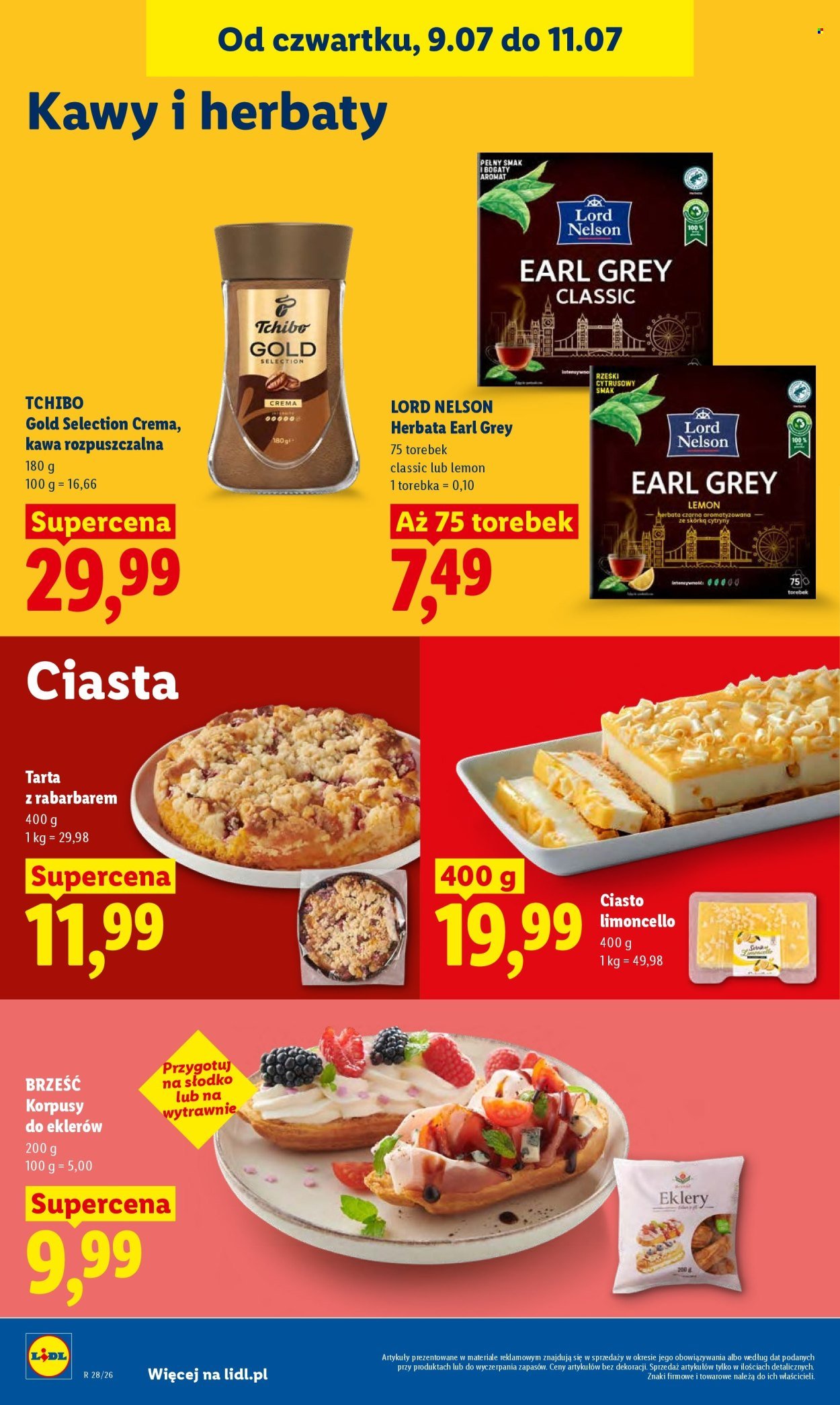 Gazetka LIDL - Od czwartku