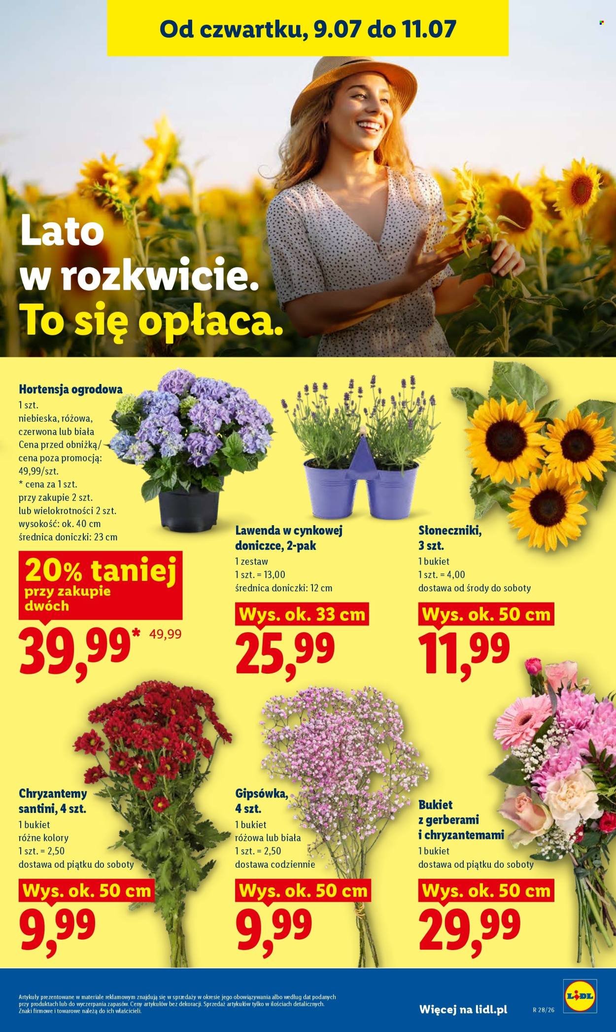 Gazetka LIDL - Od czwartku