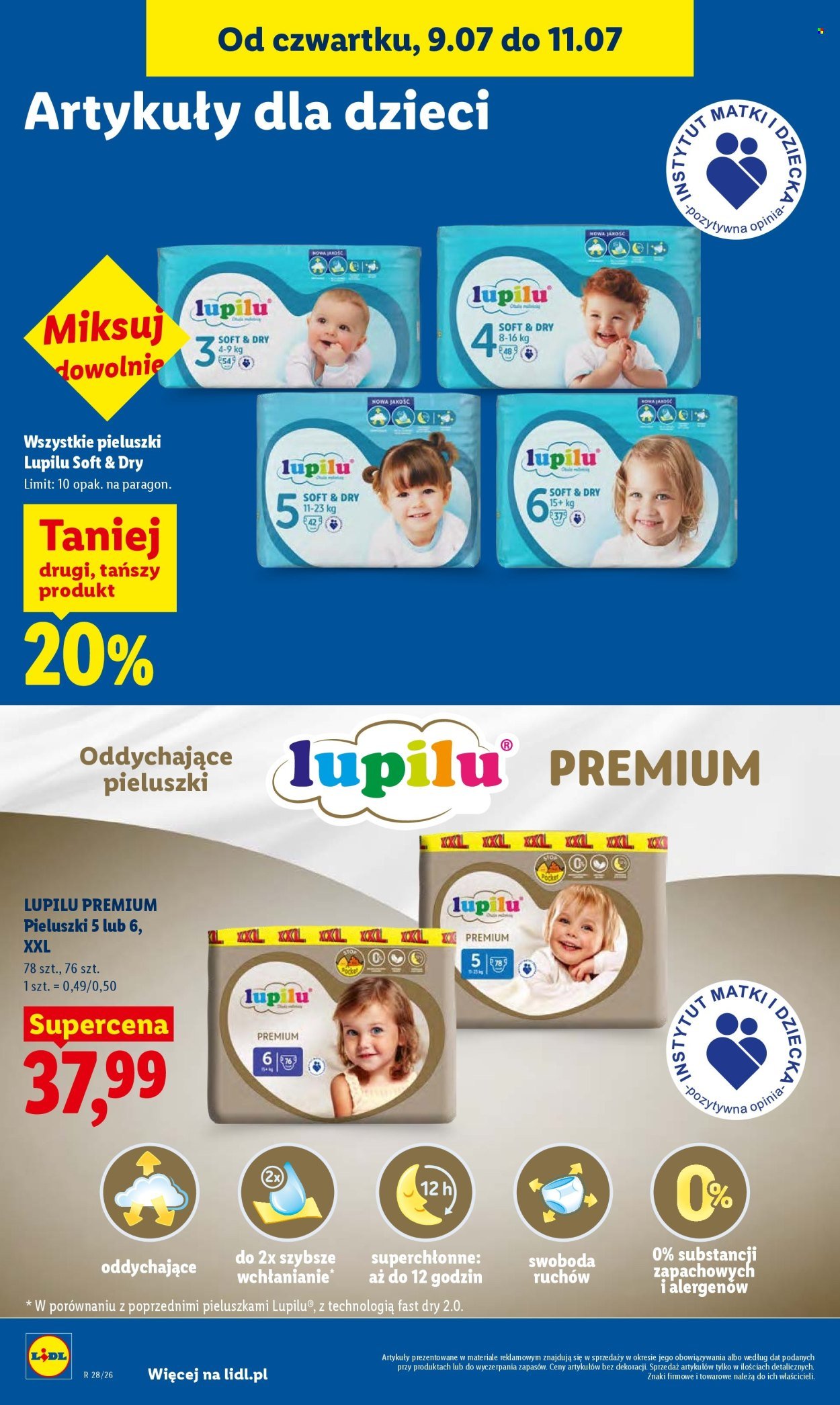 Gazetka LIDL - Od czwartku
