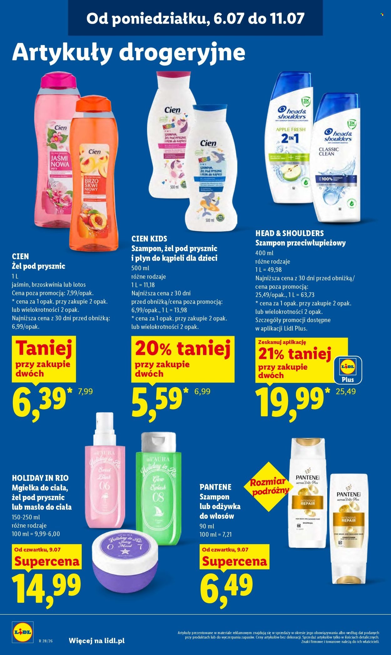 Gazetka LIDL - Od czwartku