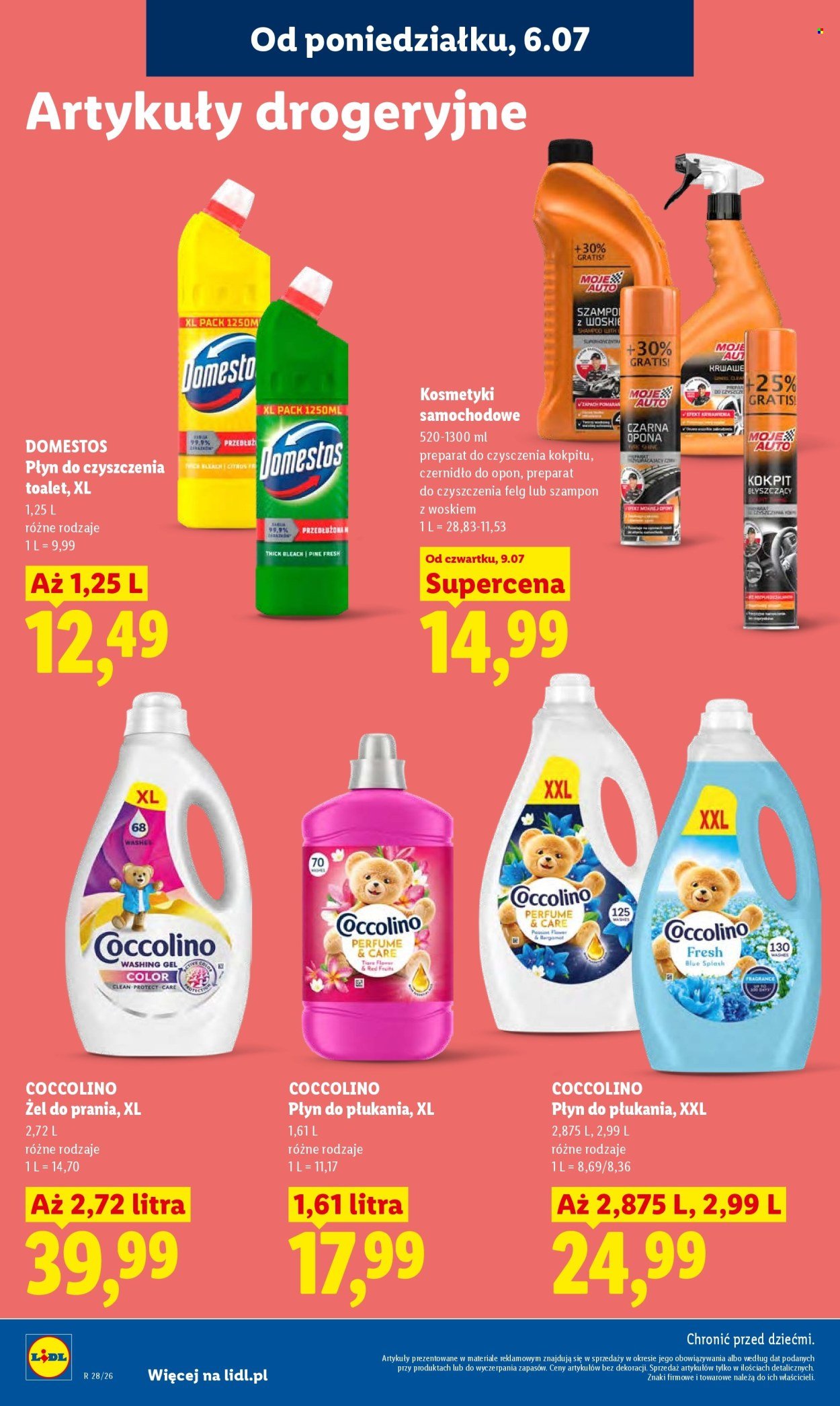 Gazetka LIDL - Od czwartku
