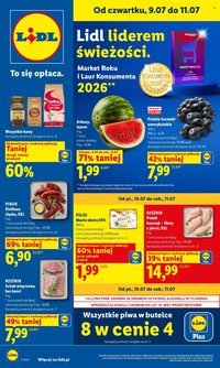Gazetka LIDL - Od czwartku