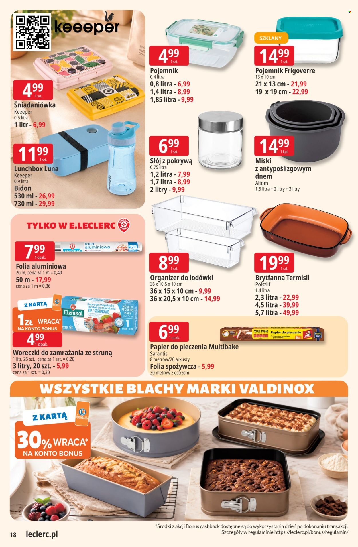 Gazetka E.LECLERC - Od wtorku 11.08.2026