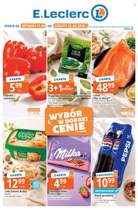 Gazetka E.LECLERC - Od wtorku 11.08.2026