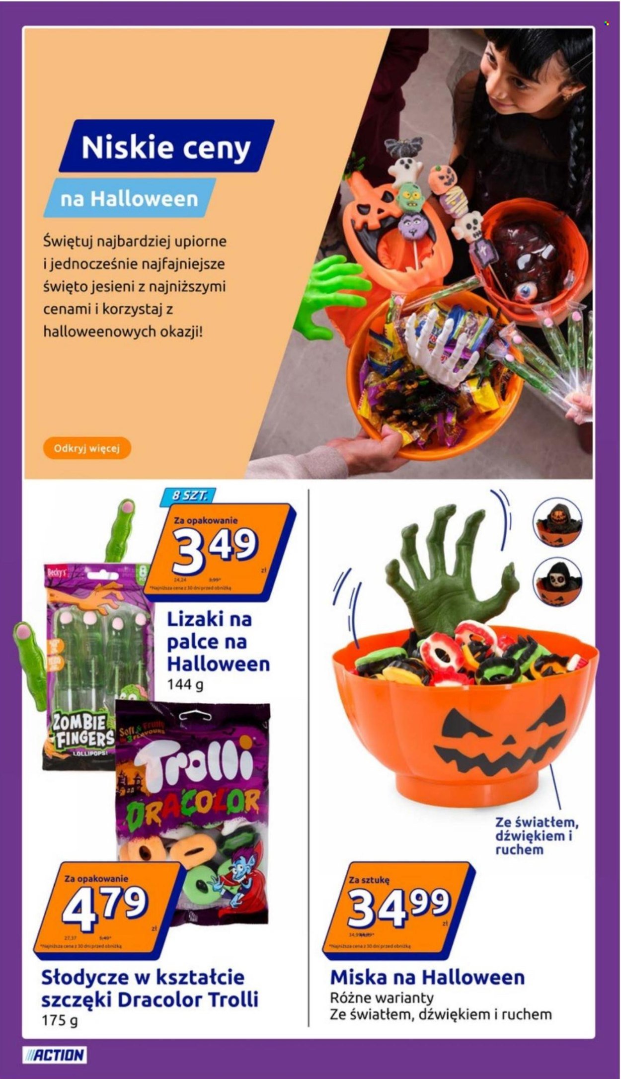 Gazetka ACTION - Od środy 7.10.2026