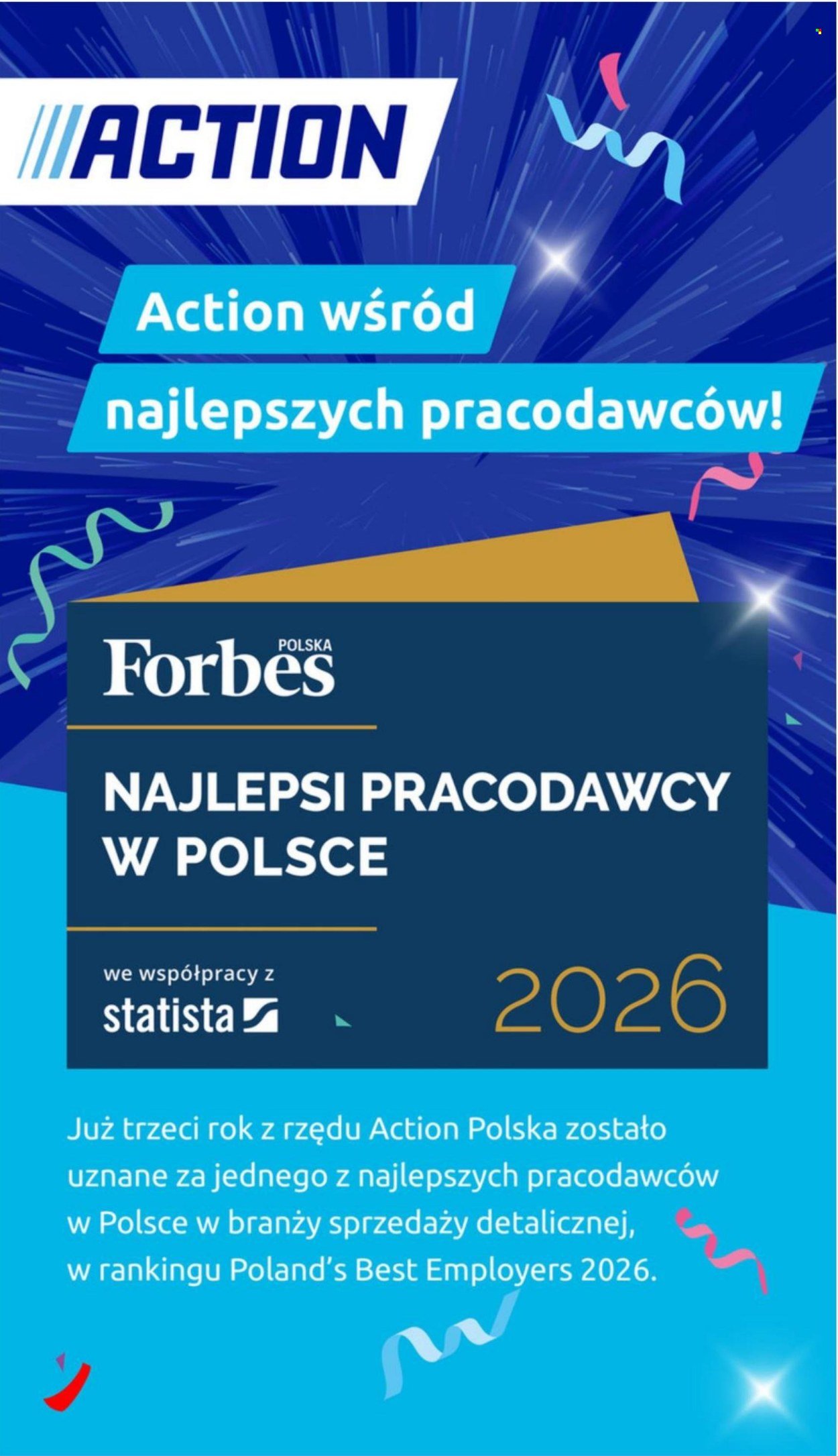 Gazetka ACTION - Od środy 7.10.2026
