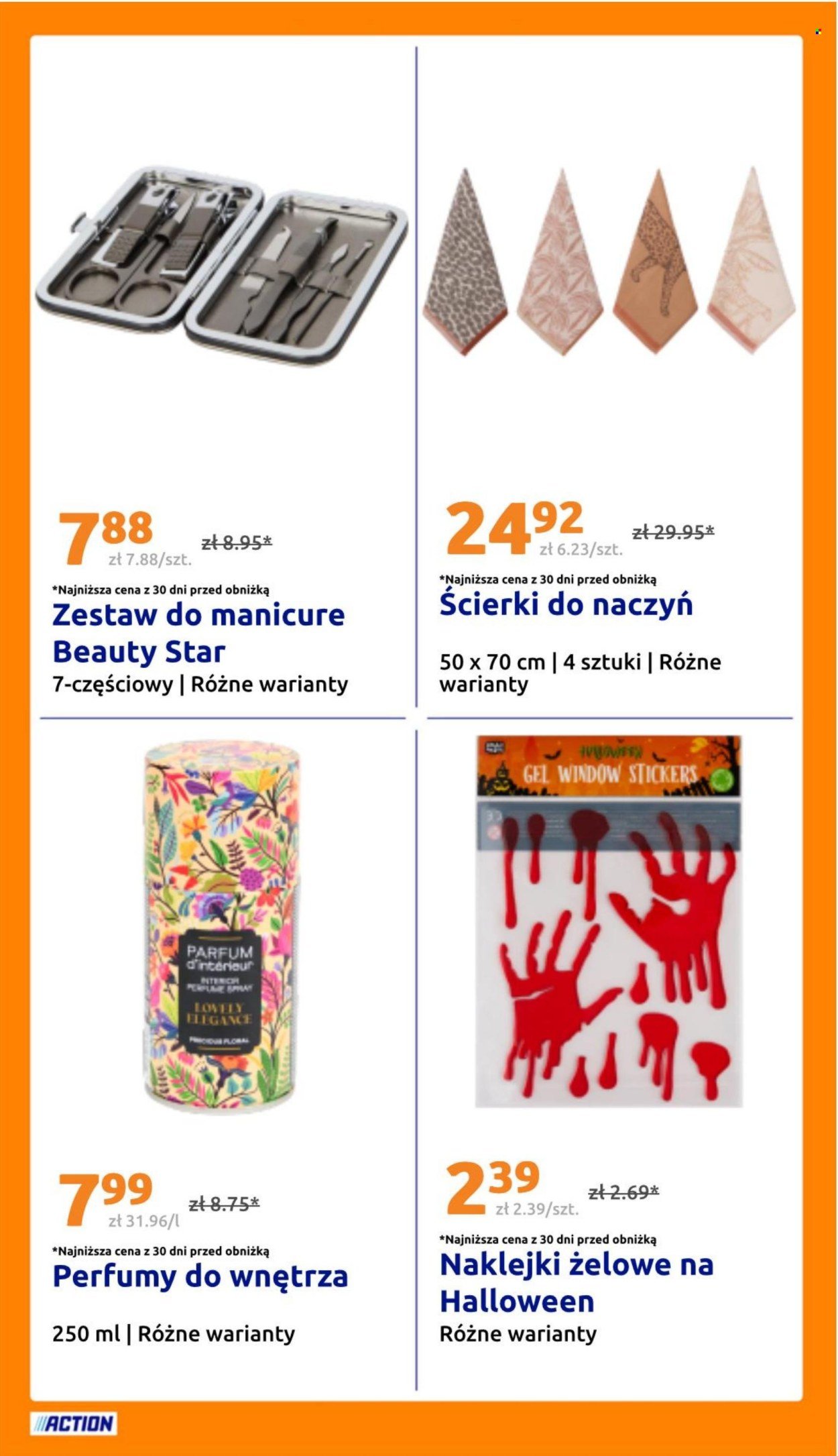 Gazetka ACTION - Od środy 7.10.2026