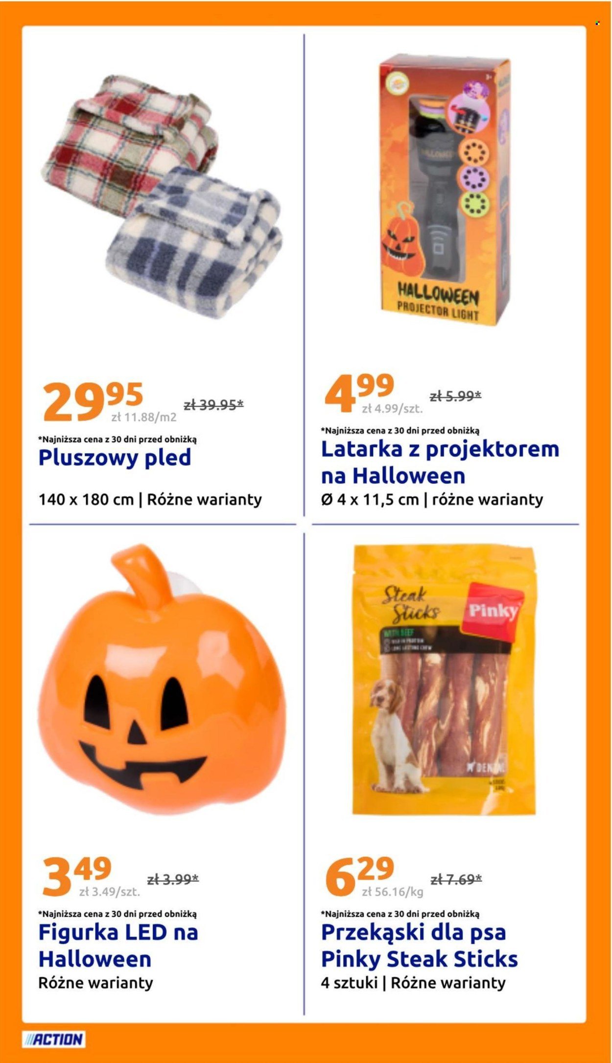 Gazetka ACTION - Od środy 7.10.2026